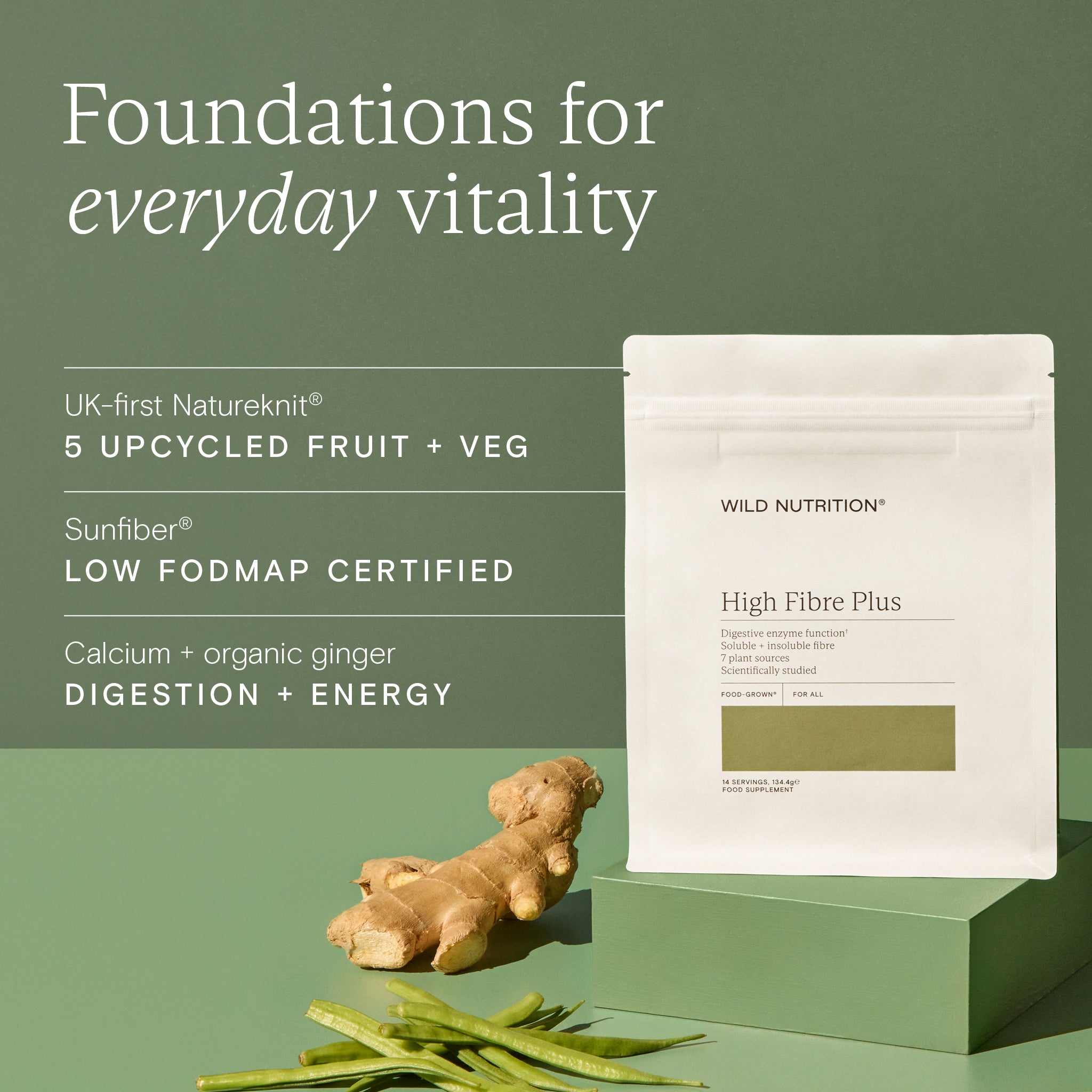 Benefits of the High Fibre Plus