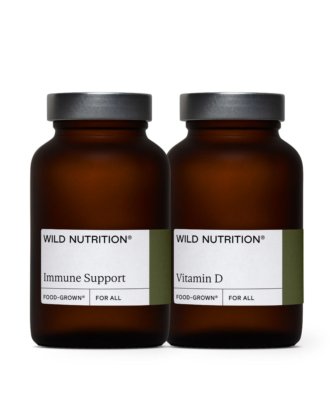 Wild Nutrition's Immune Support Duo