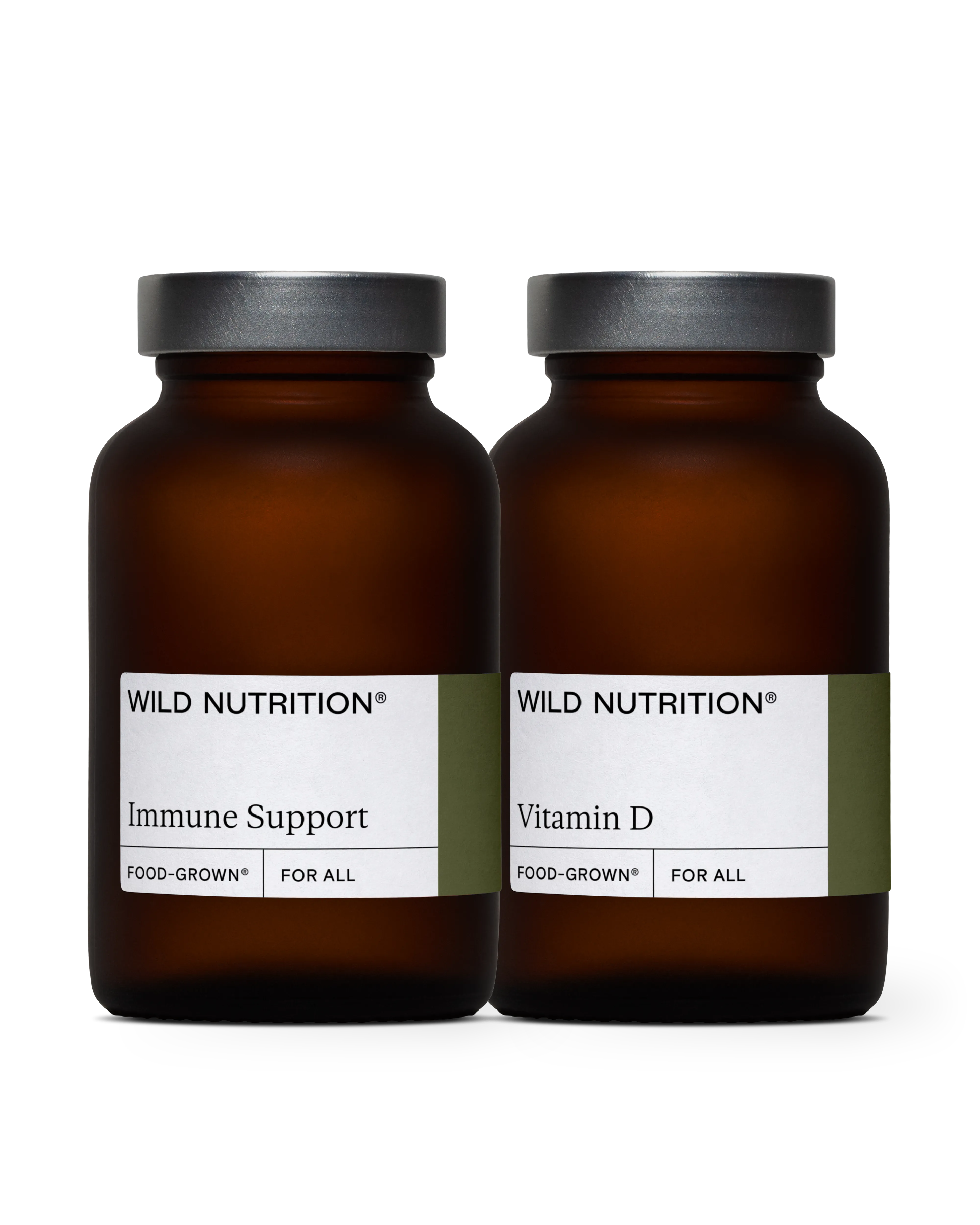 Wild Nutrition's Immune Support Duo