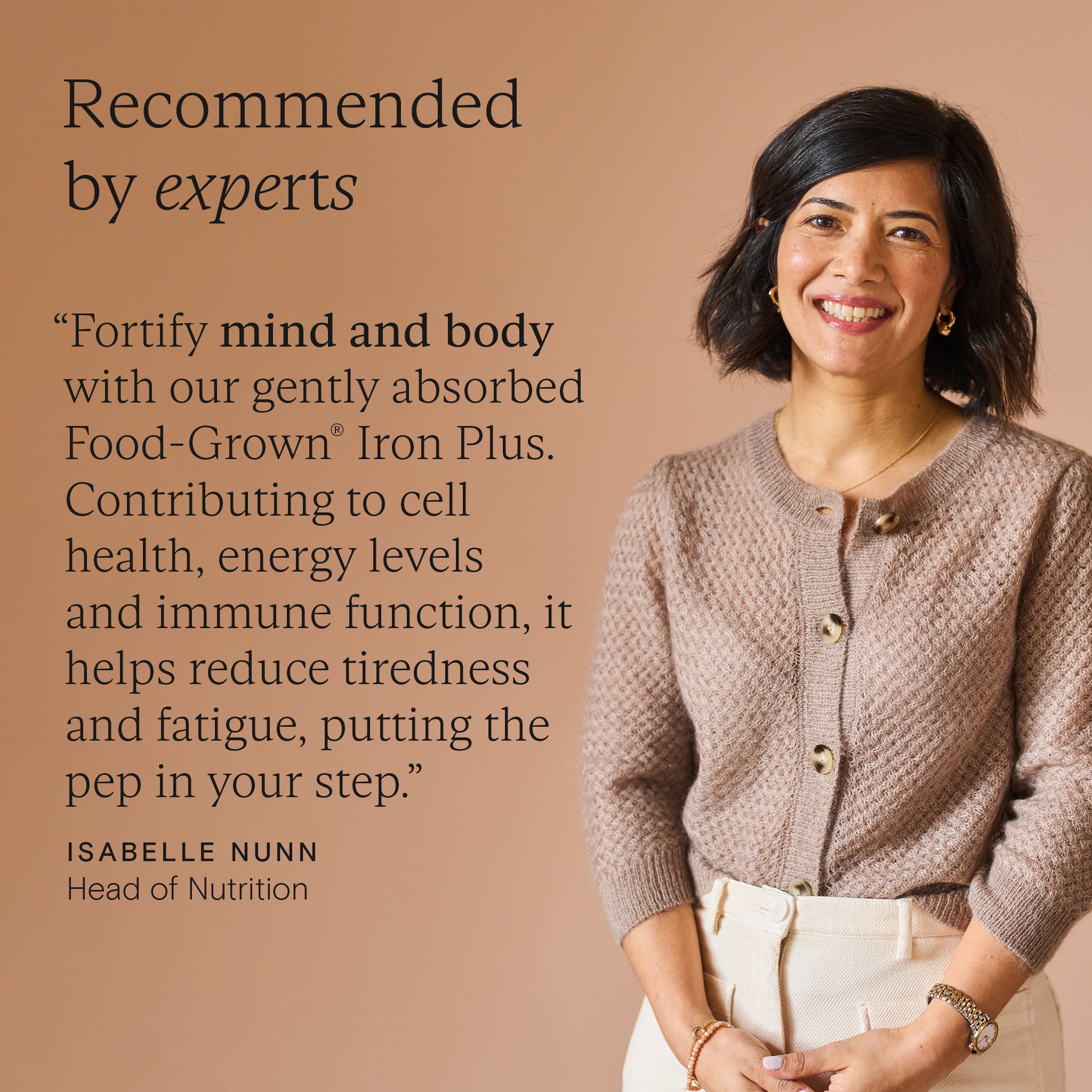 Food-Grown® Iron Plus