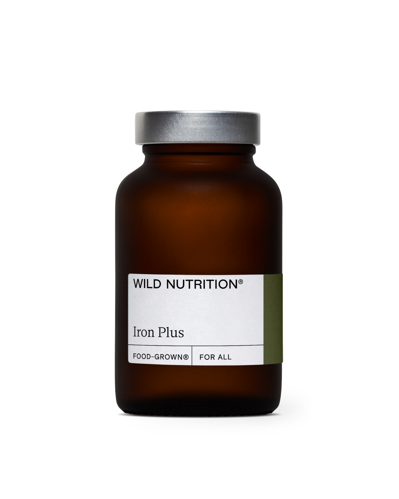 Wild Nutrition's Iron Plus