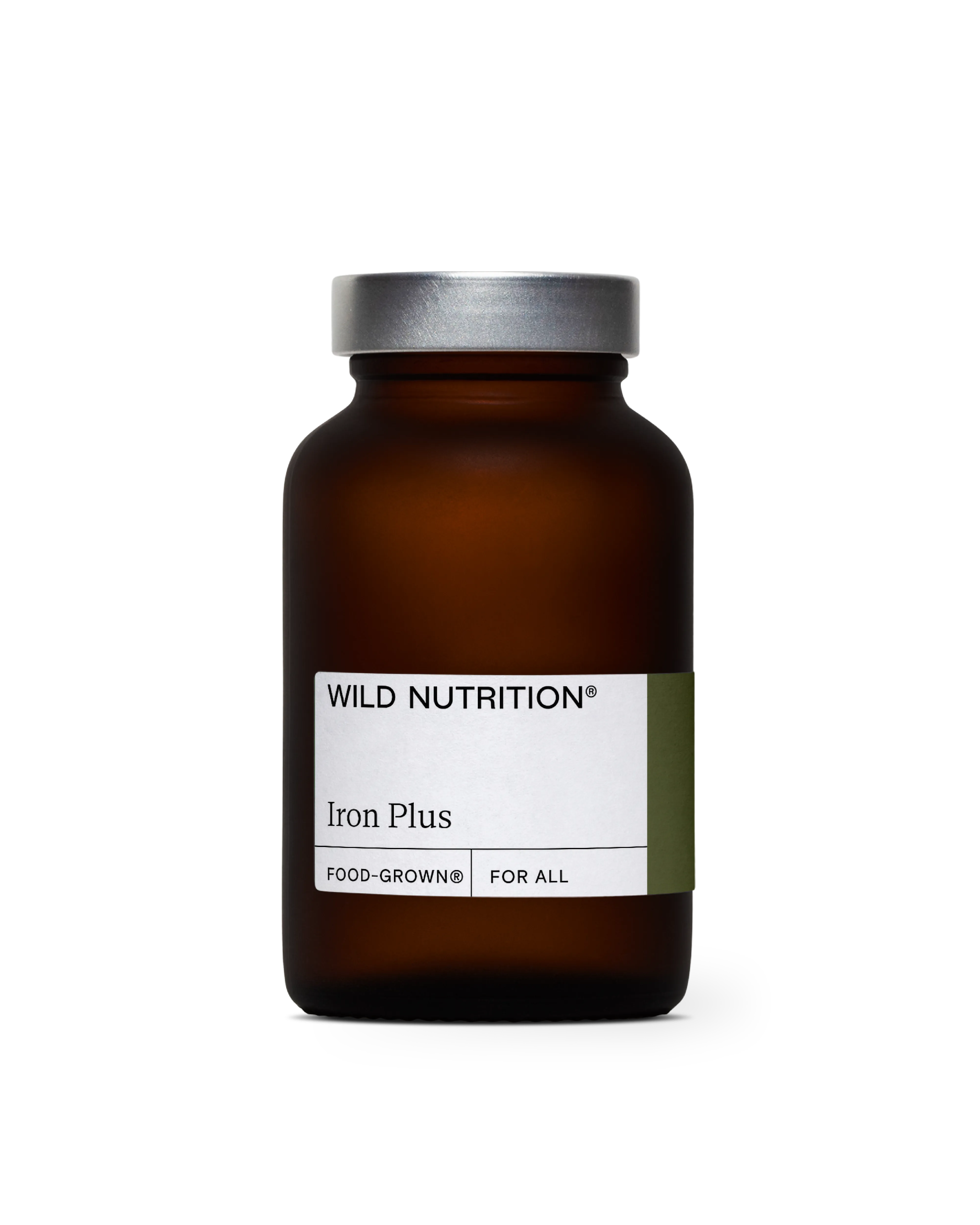 Wild Nutrition's Iron Plus
