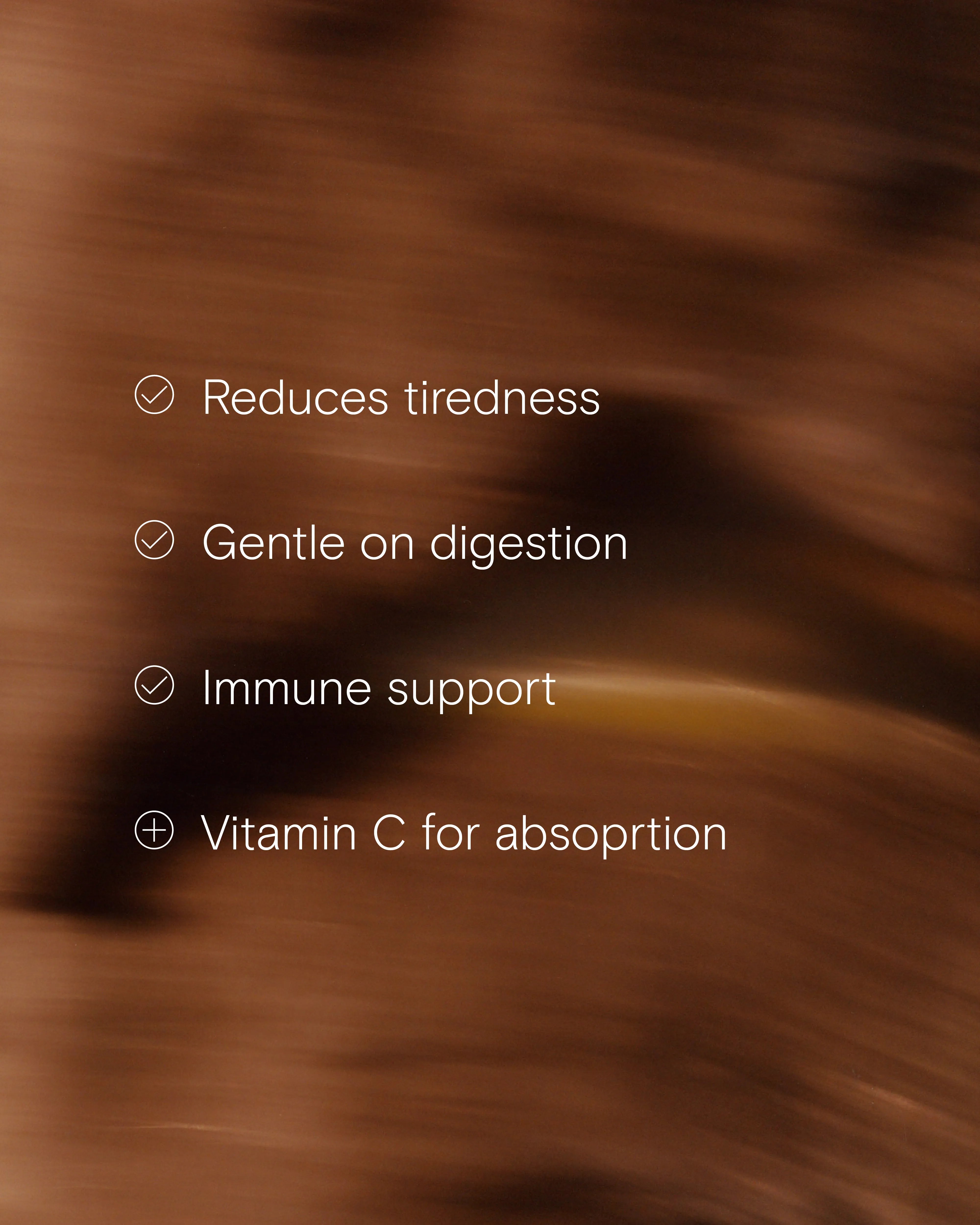 Benefits of Iron Plus