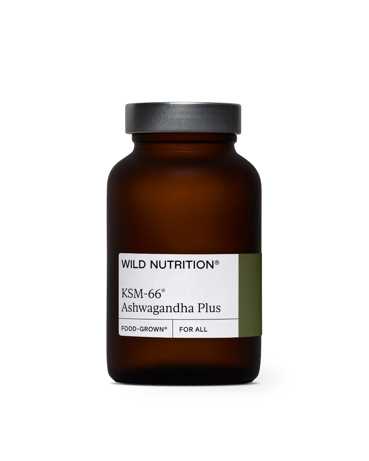 Wild Nutrition's KSM-66® Ashwagandha
