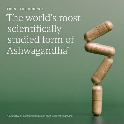 KSM-66® Ashwagandha Plus