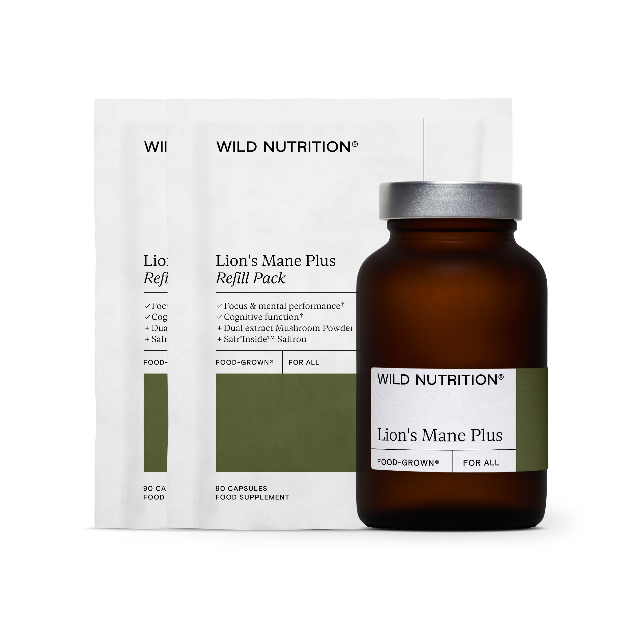 Lions Mane ( 3 month Supply )