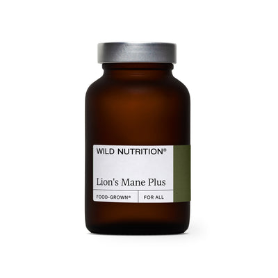Wild Nutrition's Lion's Mane Plus