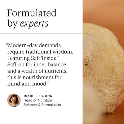 Formulated by experts | Lion's Mane Plus