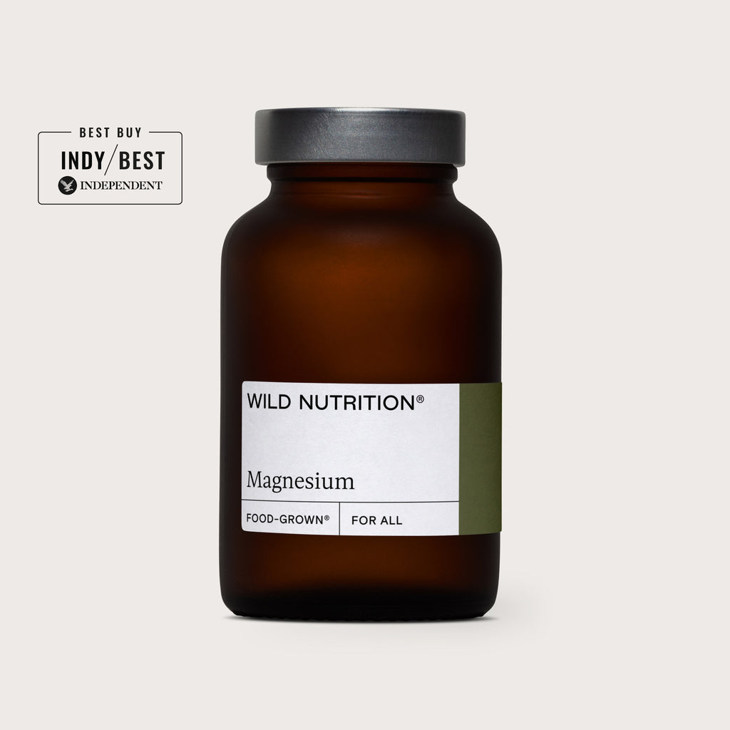 Food-Grown® Magnesium — Refillable Glass Jar - 30 days supply