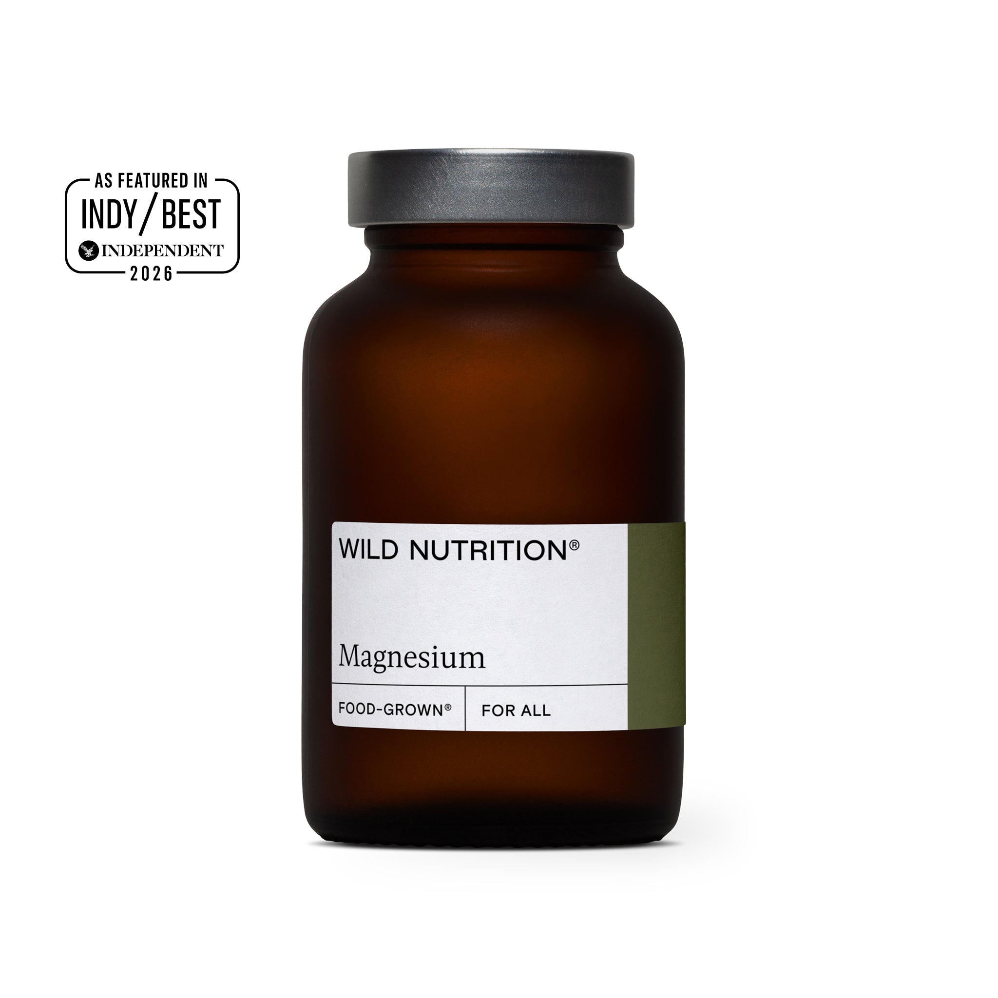 Wild Nutrition Magnesium supplement Jar