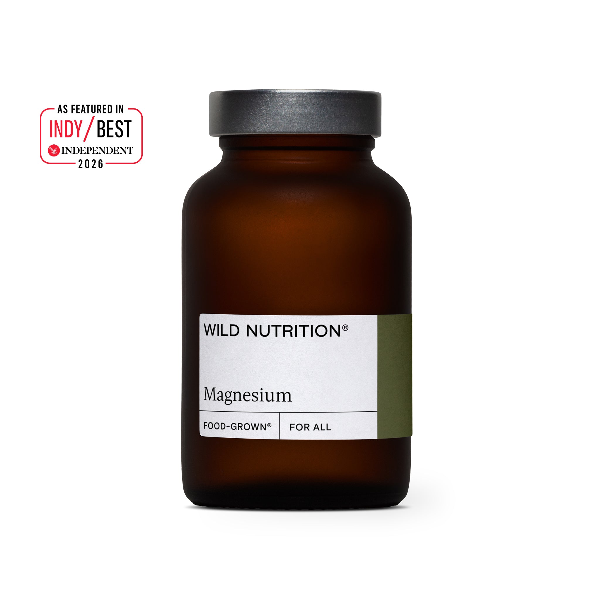 Wild Nutrition Magnesium supplement Jar