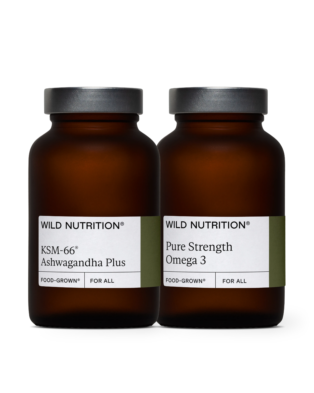 Wild Nutrition's Mental Resilience Duo