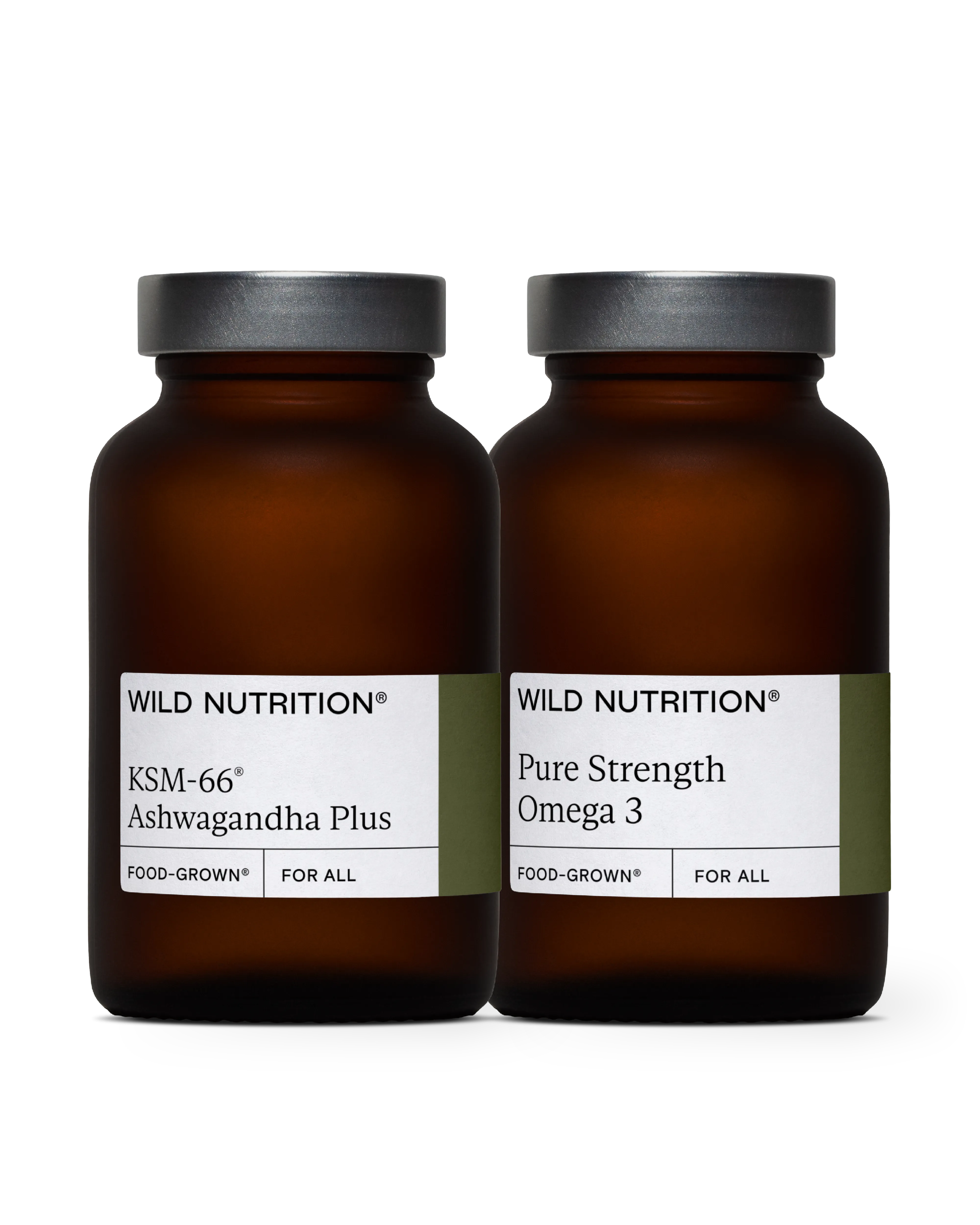 Wild Nutrition's Mental Resilience Duo