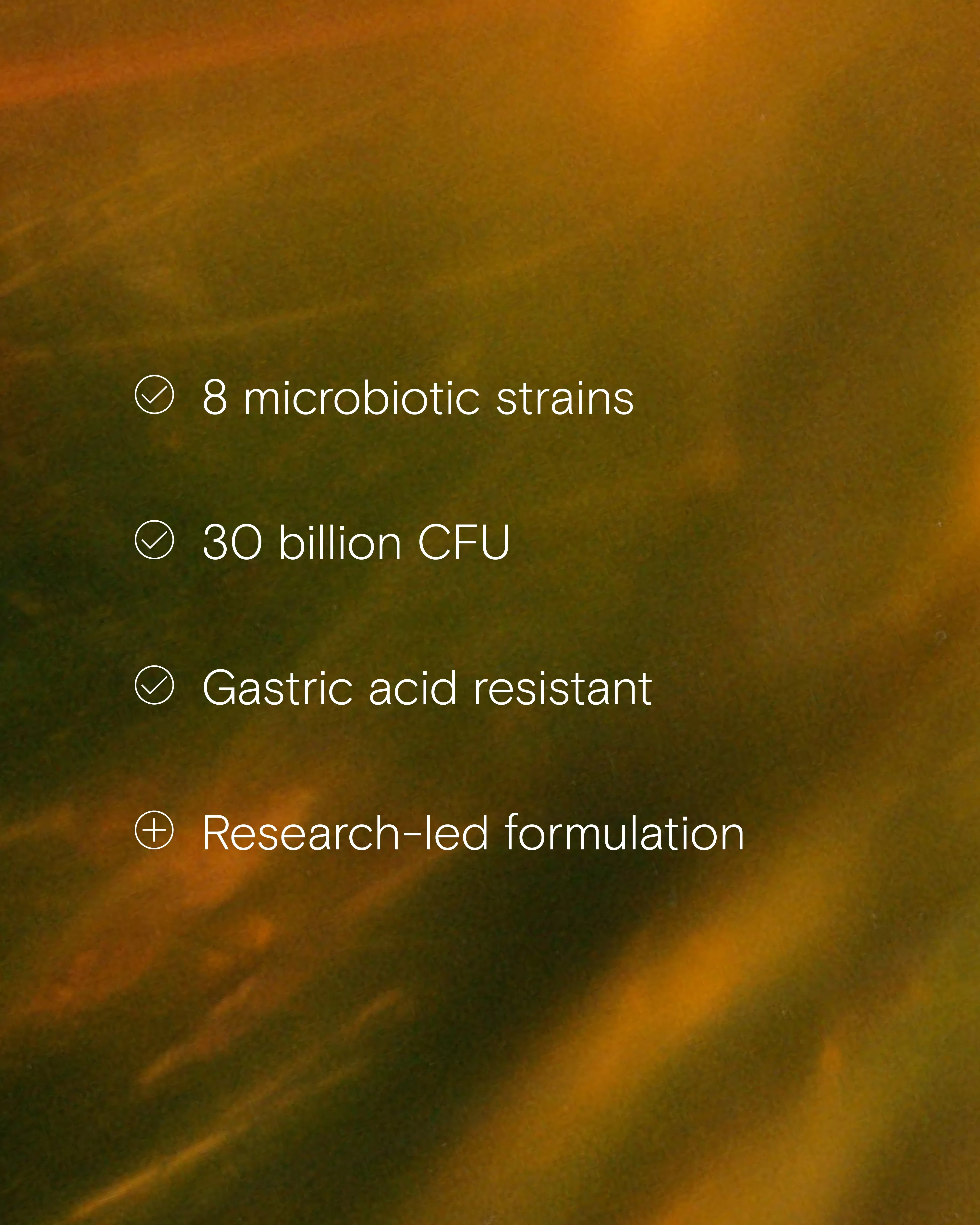 Benefits of the Multi Strain Biotic