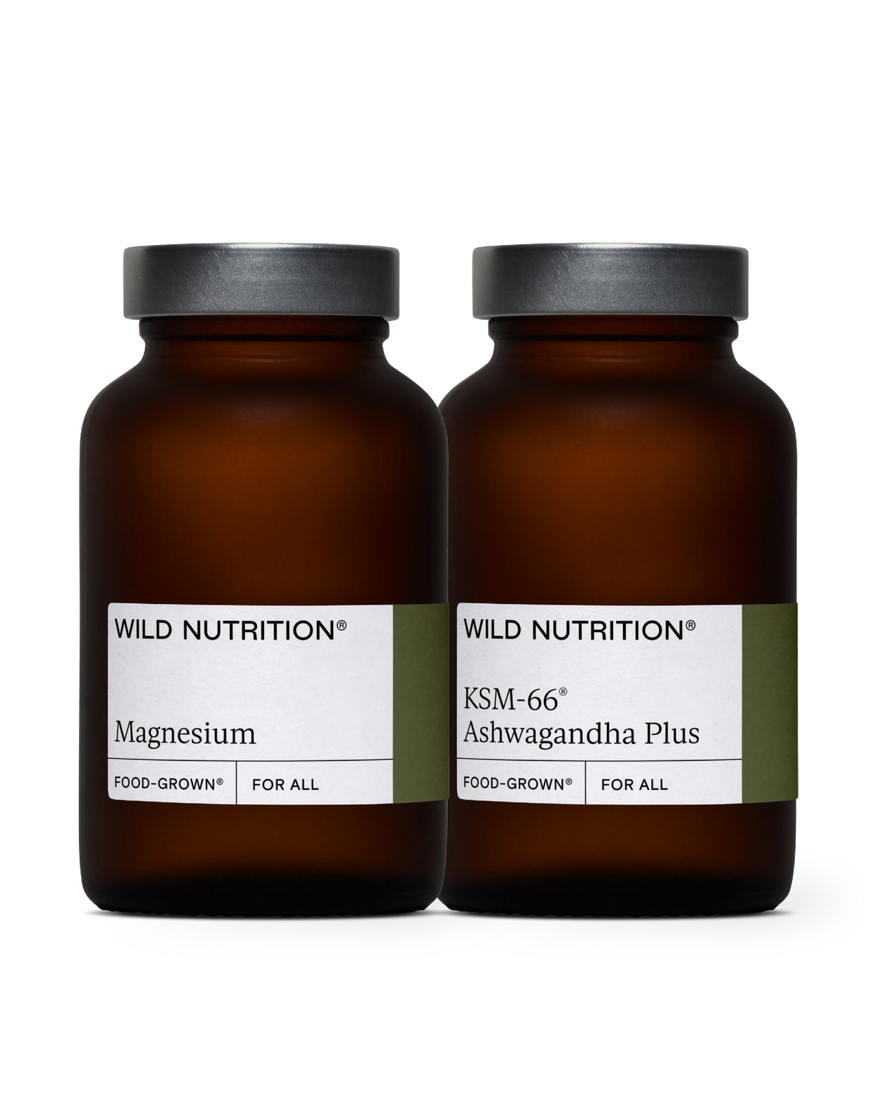 Wild Nutrition's Night Time Duo