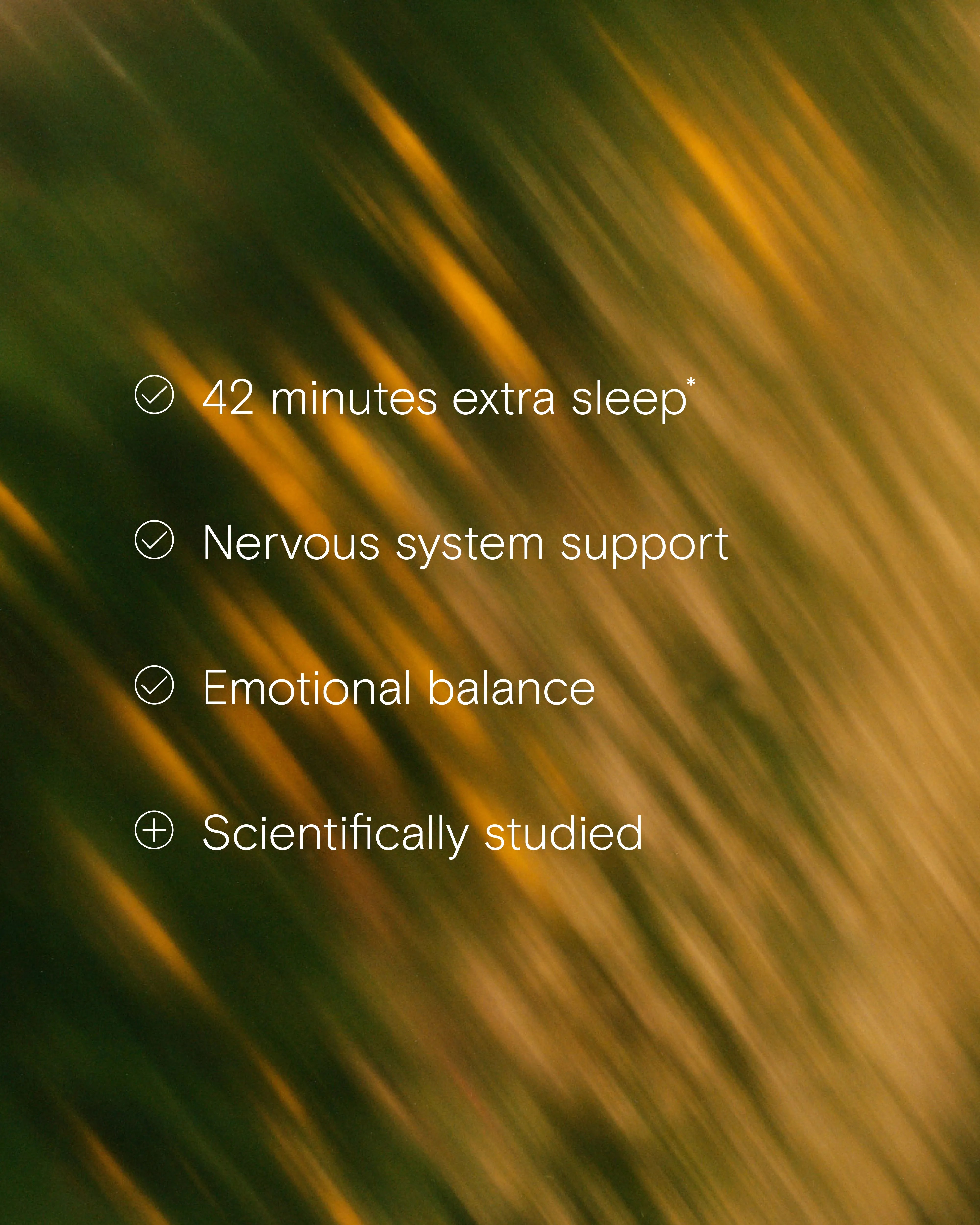 Benefits of Wild Nutrition's Night Time Duo