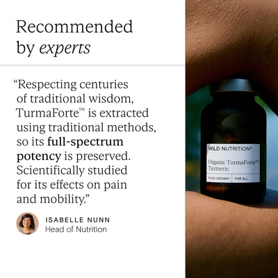 Organic Turmaforte™ Turmeric | Wild Nutrition