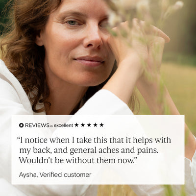 5 star review for the Organic Turmaforte™ Turmeric | Wild Nutrition