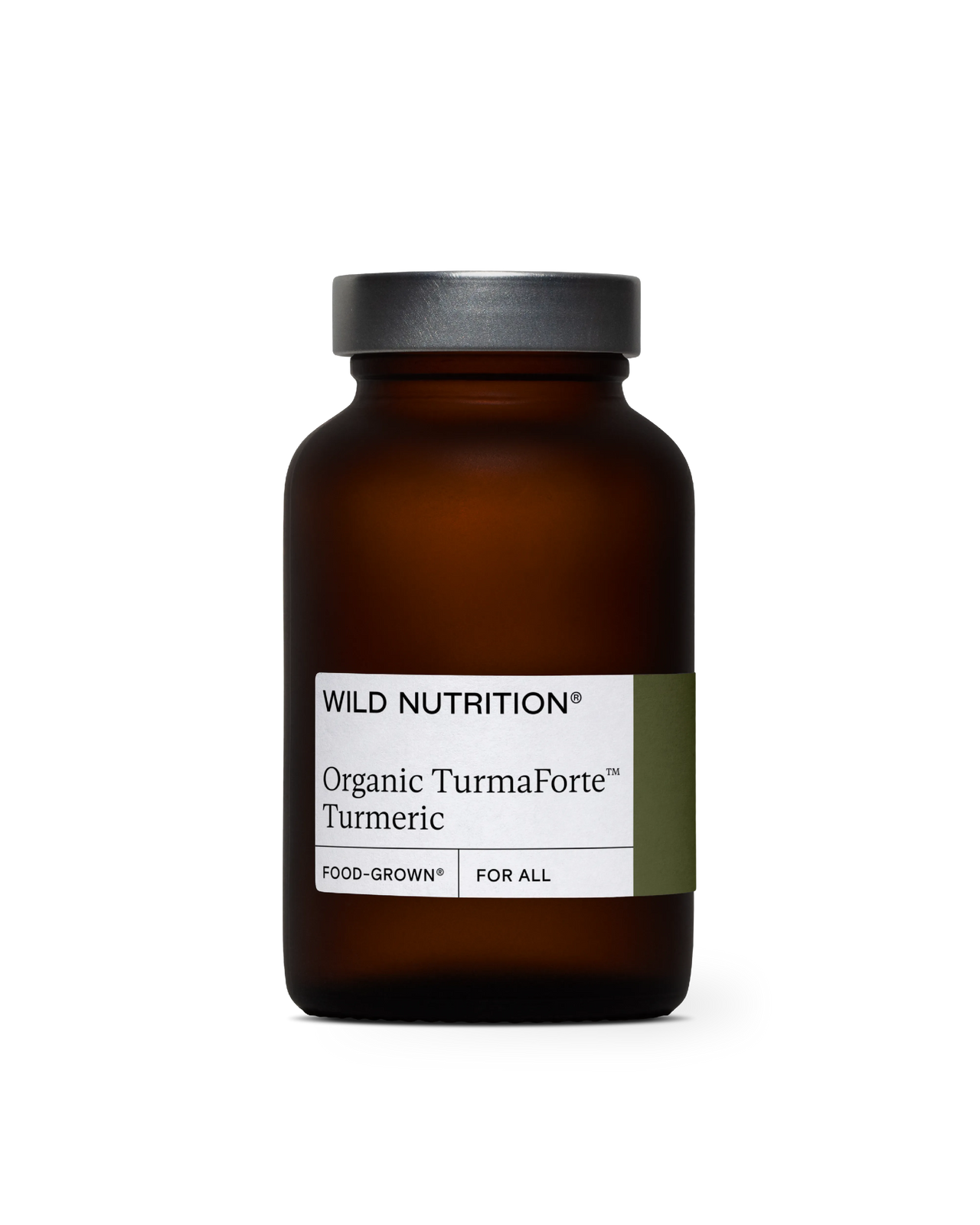 Wild Nutrition's Organic TurmaForte™ Turmeric