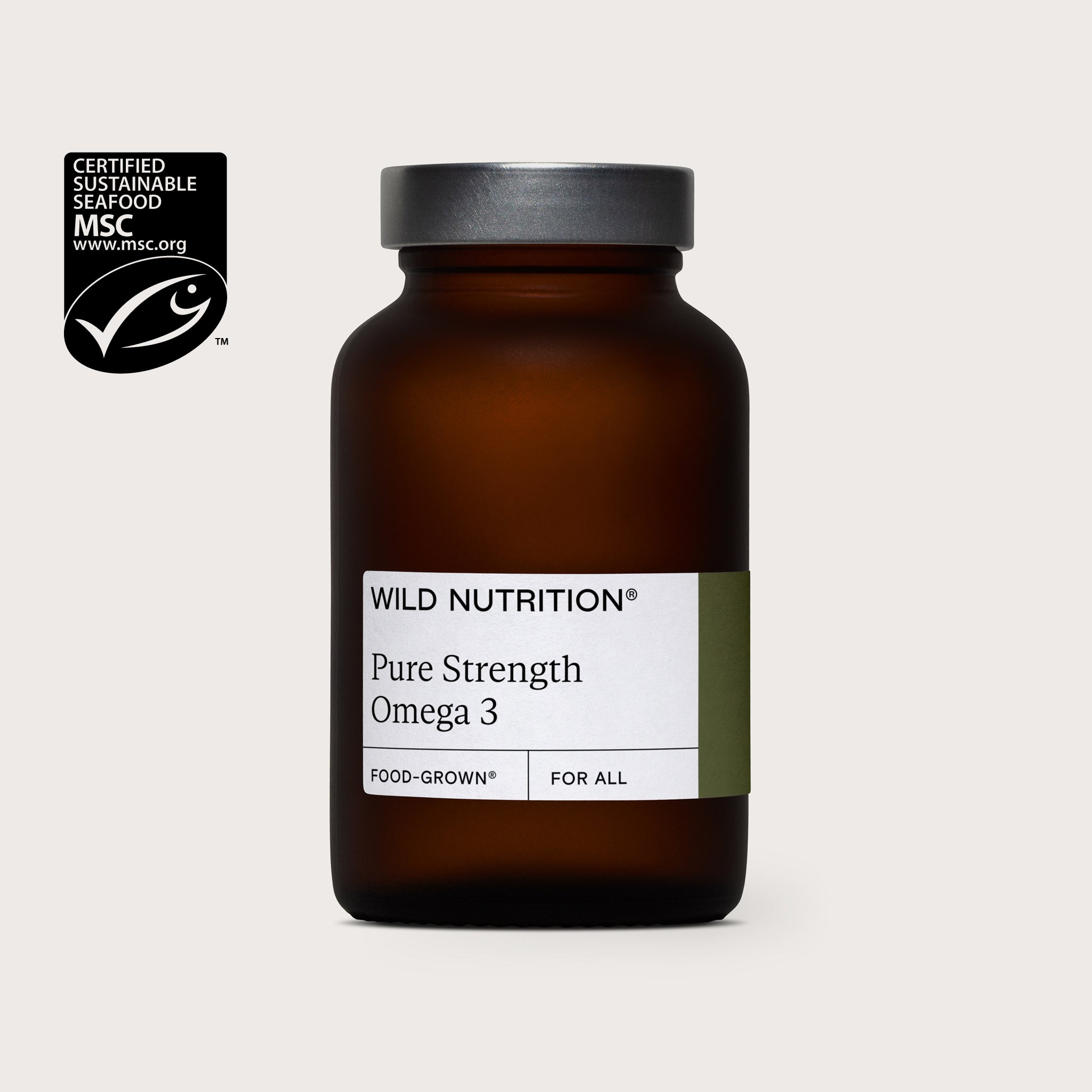 Food-Grown® Pure Strength Omega 3