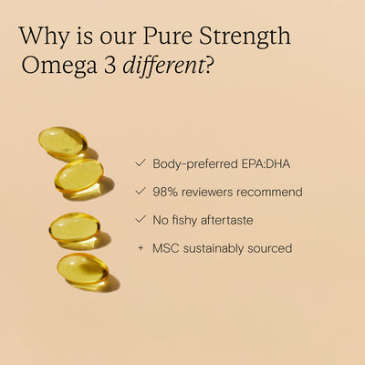 Food-Grown® Pure Strength Omega 3