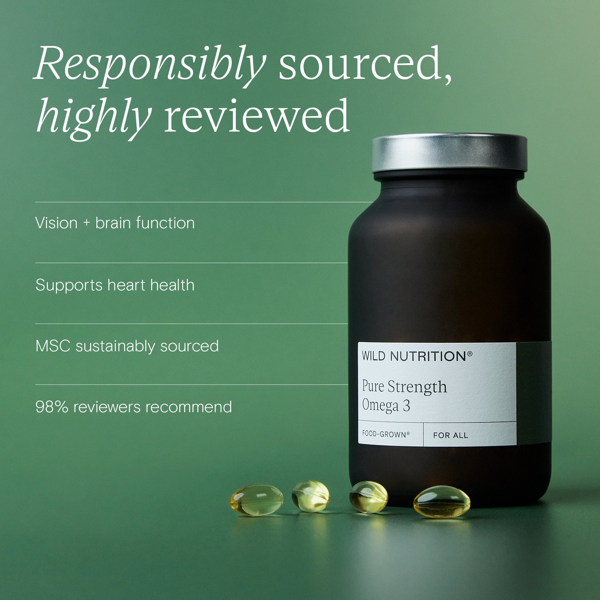 Pure Strength Omega 3