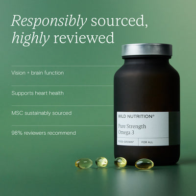 Pure Strength Omega 3