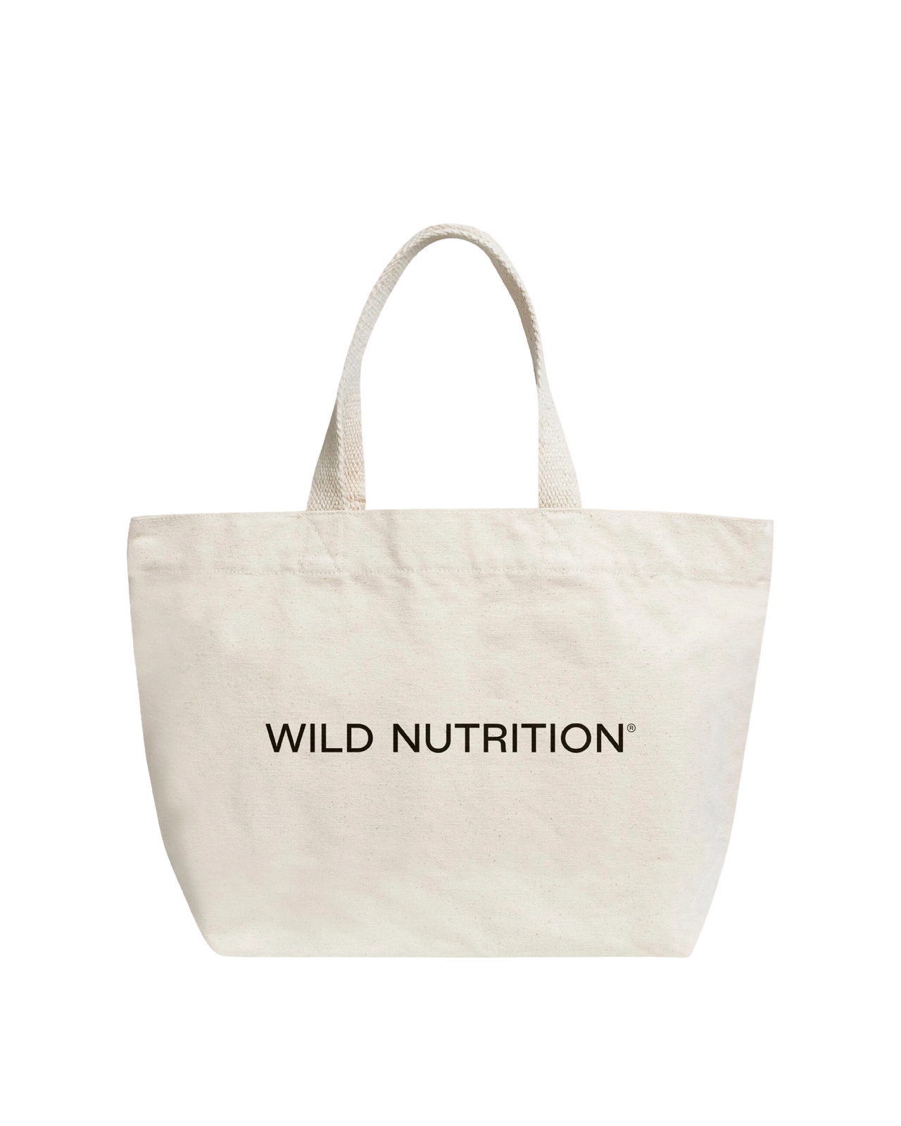 Wild Nutrition Printed Canvas Tote Bag