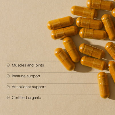 Food-Grown® Organic Turmaforte™  Turmeric