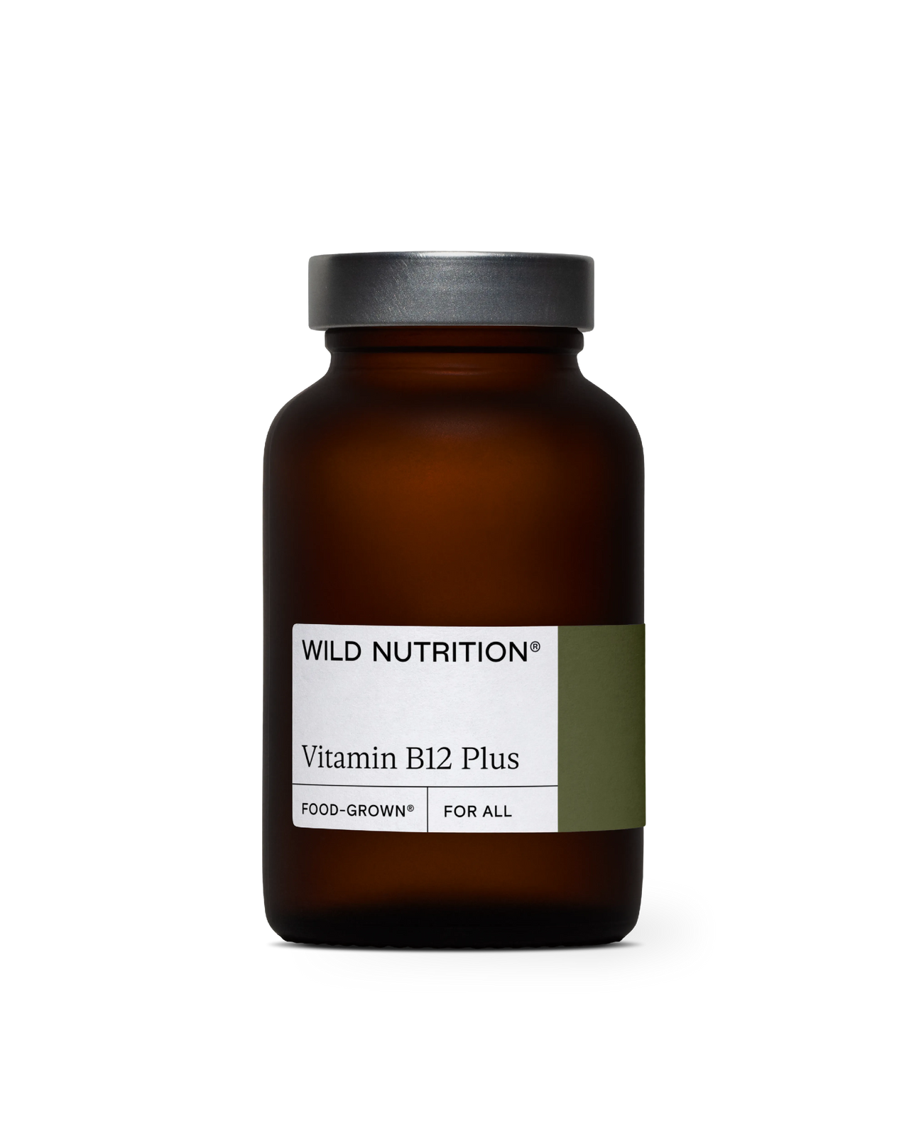Wild Nutrition's Vitamin B12 Plus