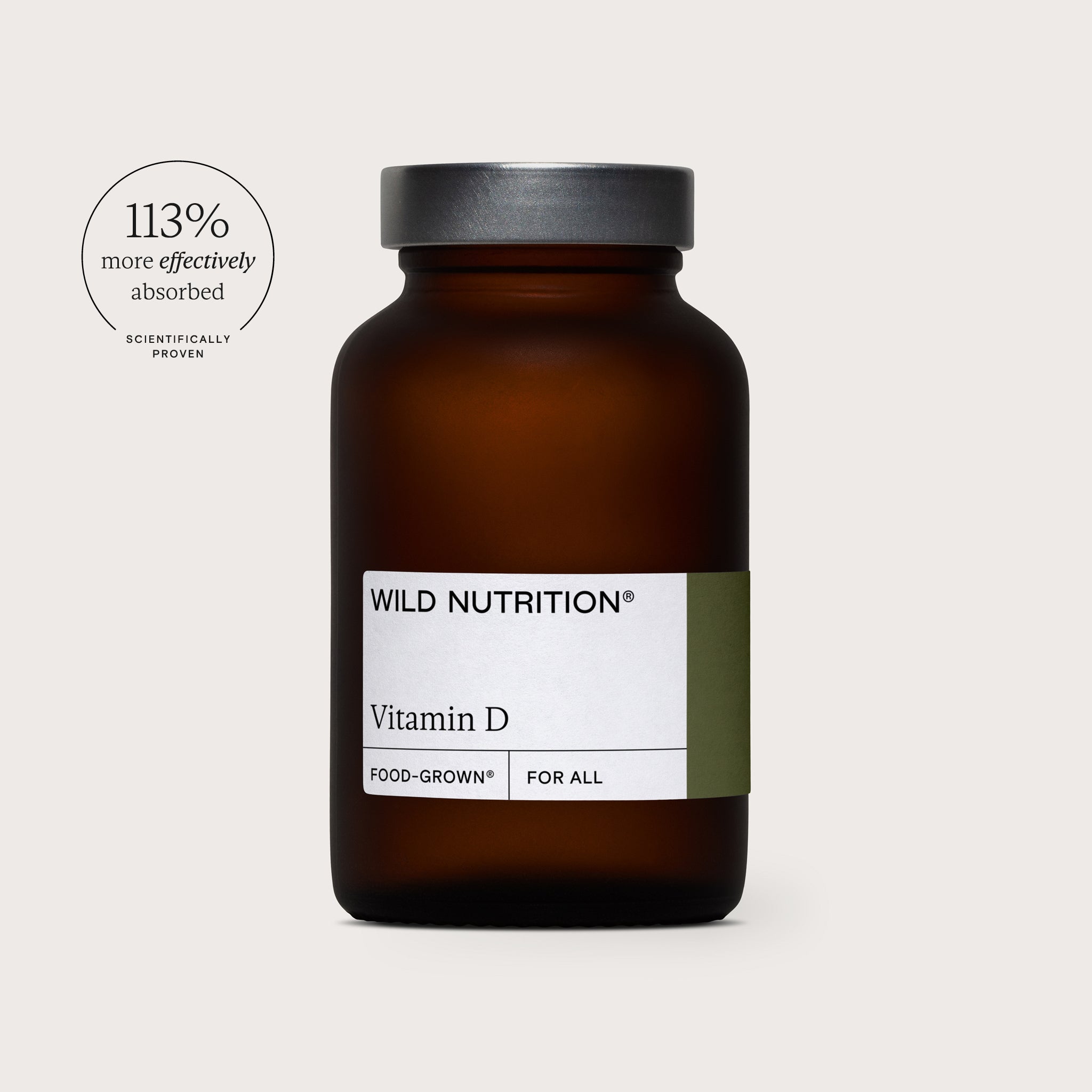 Food-Grown® Vitamin D