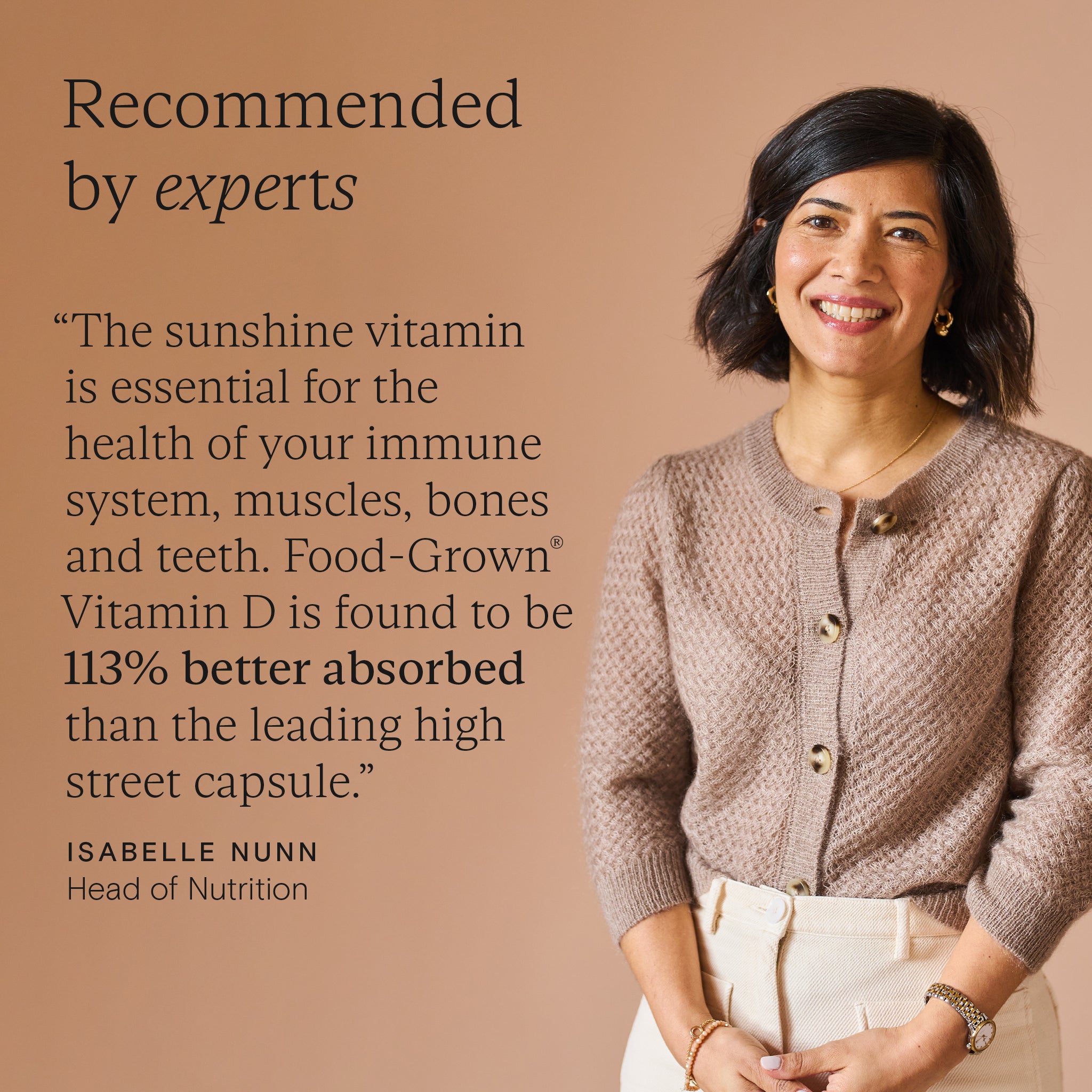 Food-Grown® Vitamin D