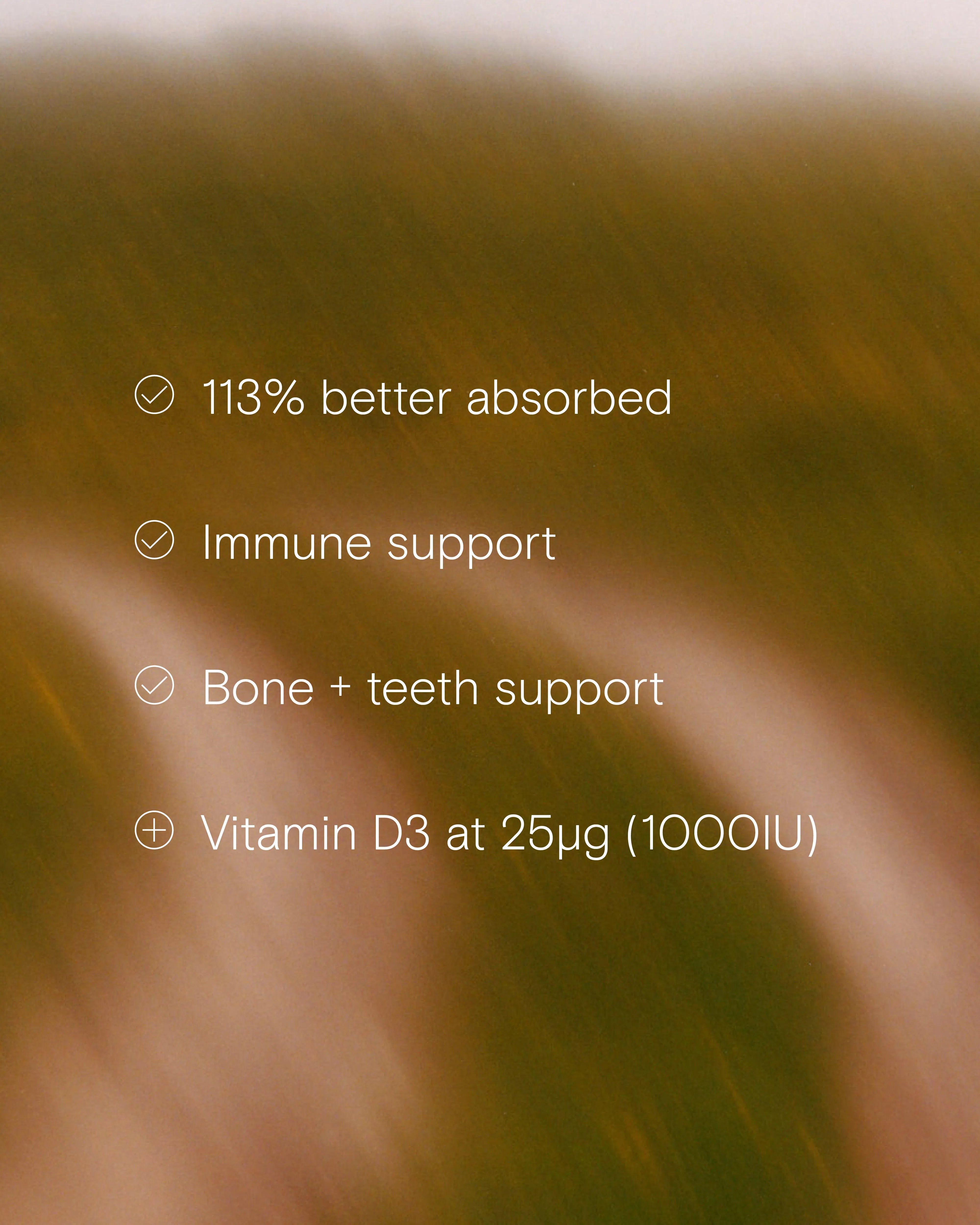 Benefits of Wild Nutrition's Vitamin D