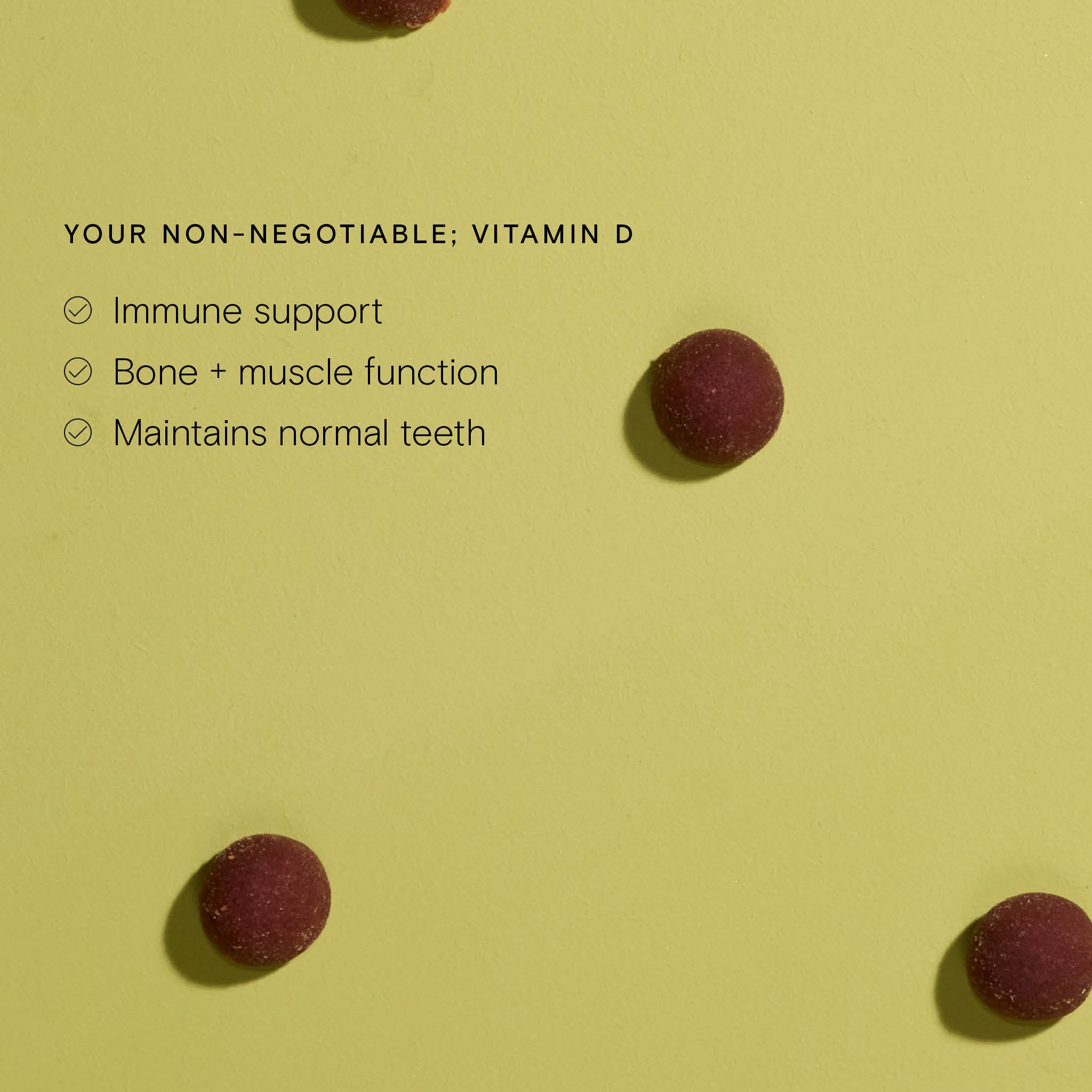 Food-Grown® Vitamin D Gummies