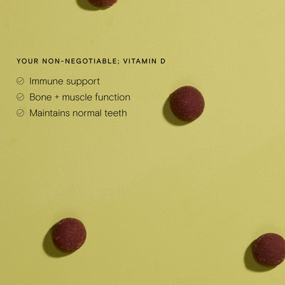 Food-Grown® Vitamin D Gummies