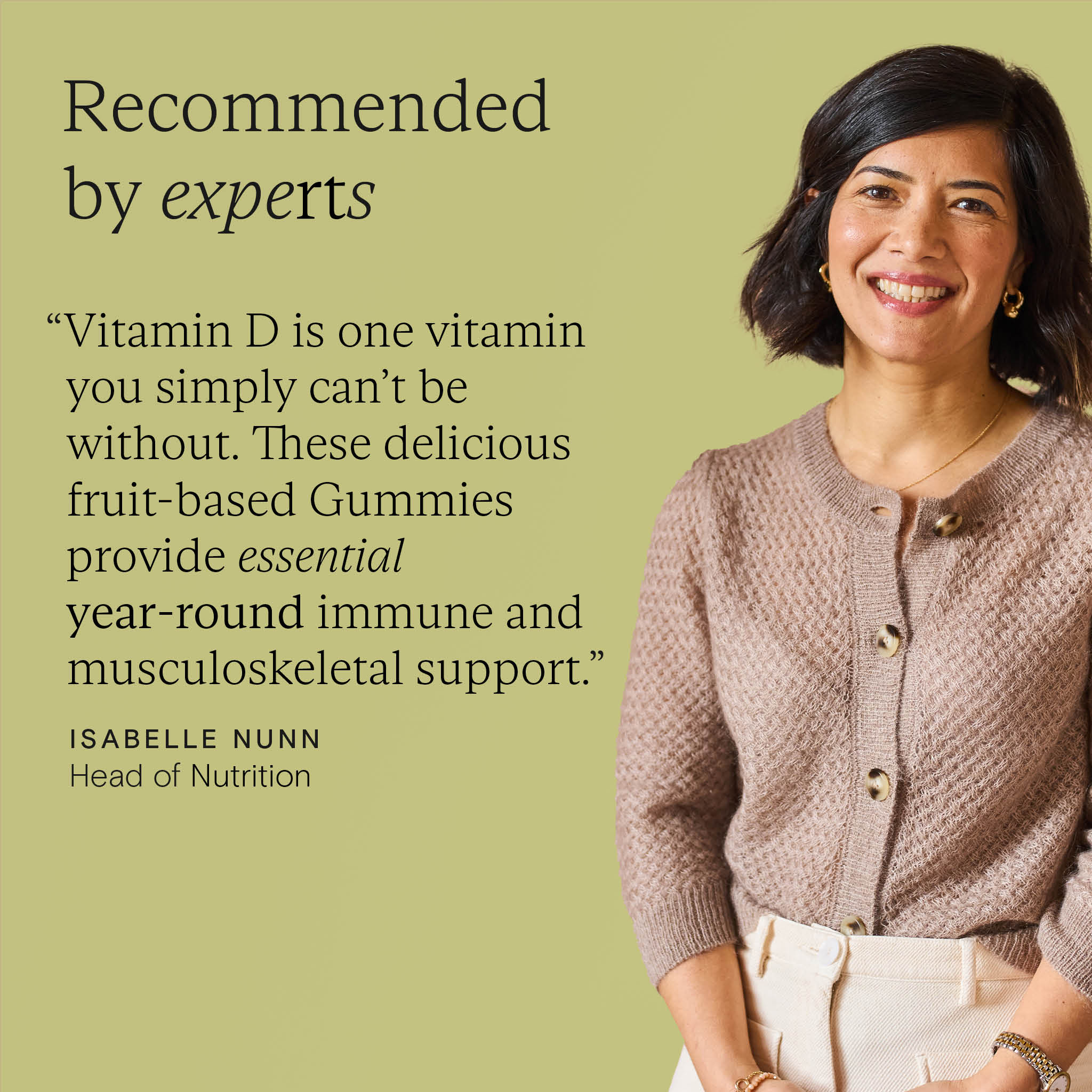 Food-Grown® Vitamin D Gummies