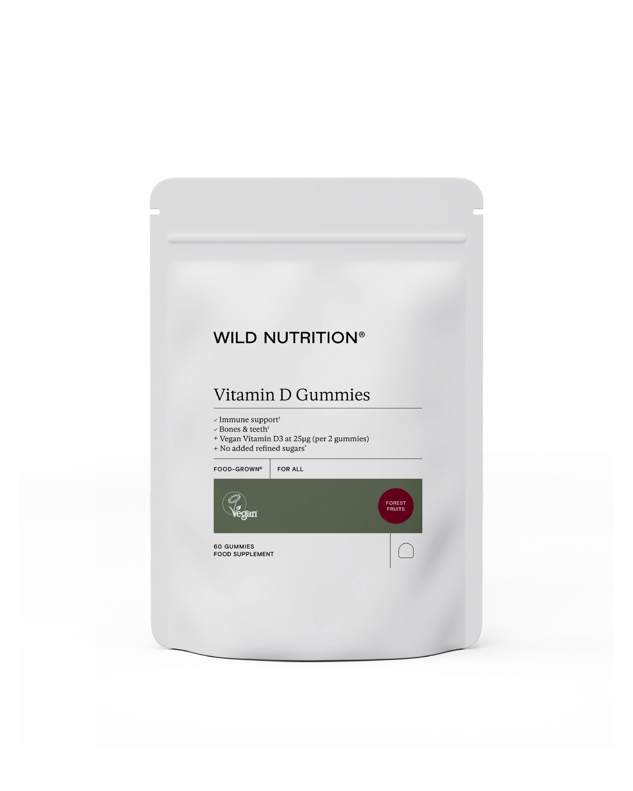 Wild Nutrition's Vitamin D Gummies
