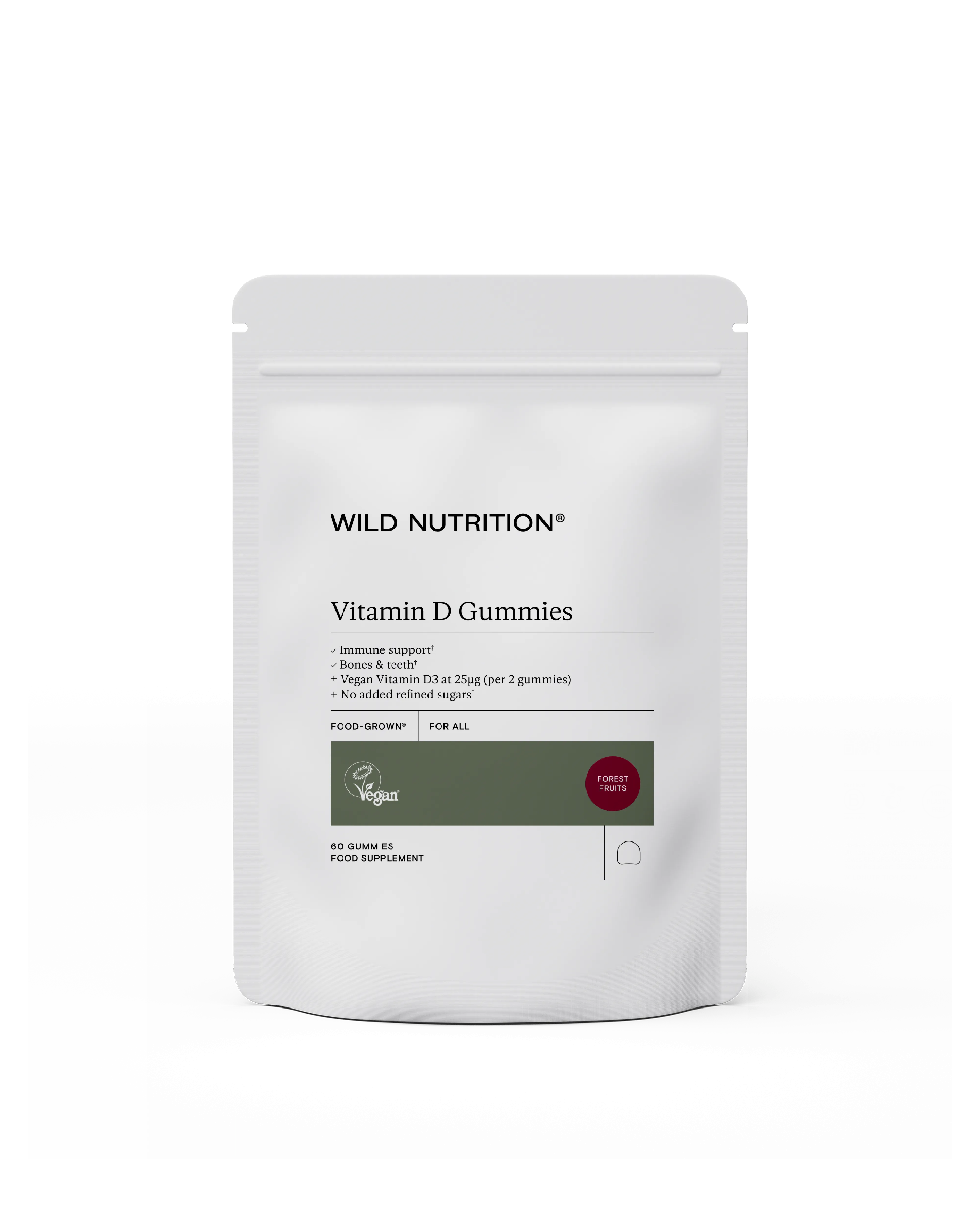 Wild Nutrition's Vitamin D Gummies