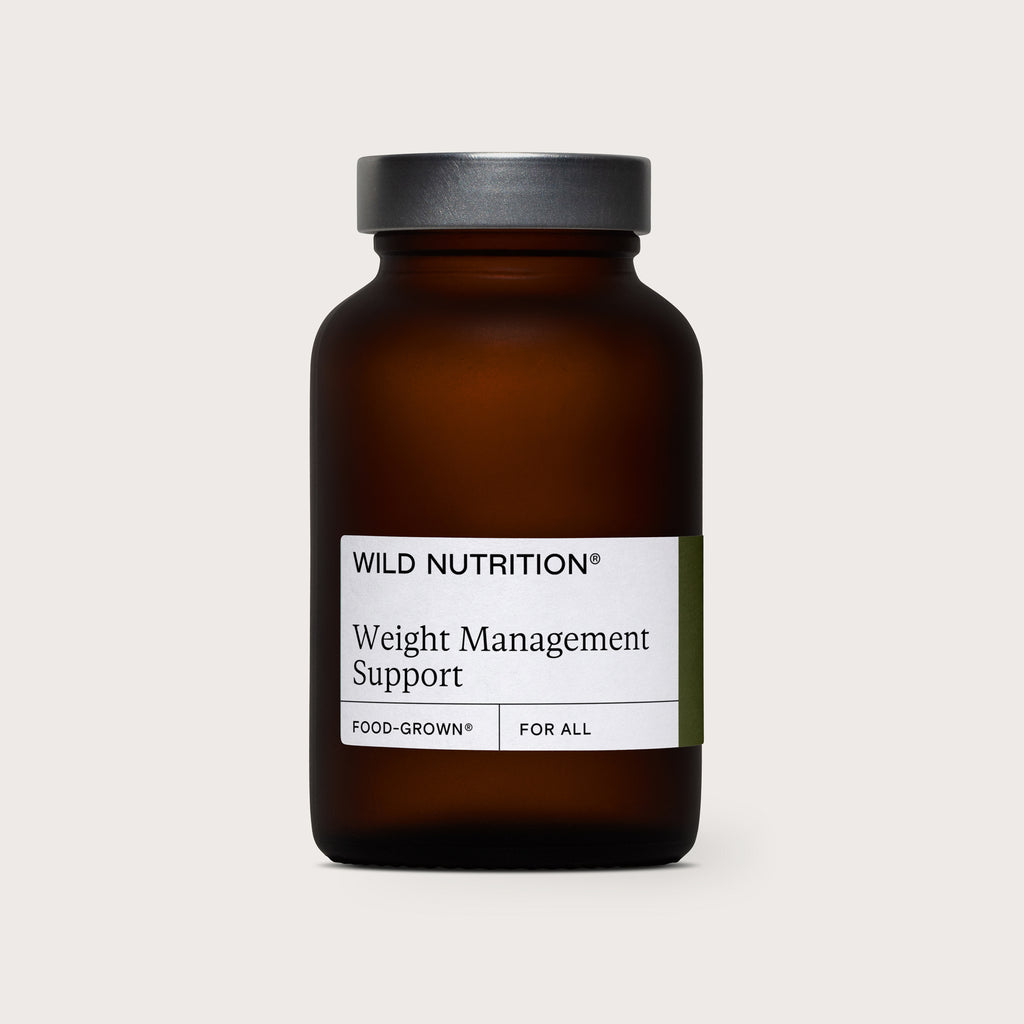 Weight Management Support — Refillable Glass Jar - 30 days supply creative