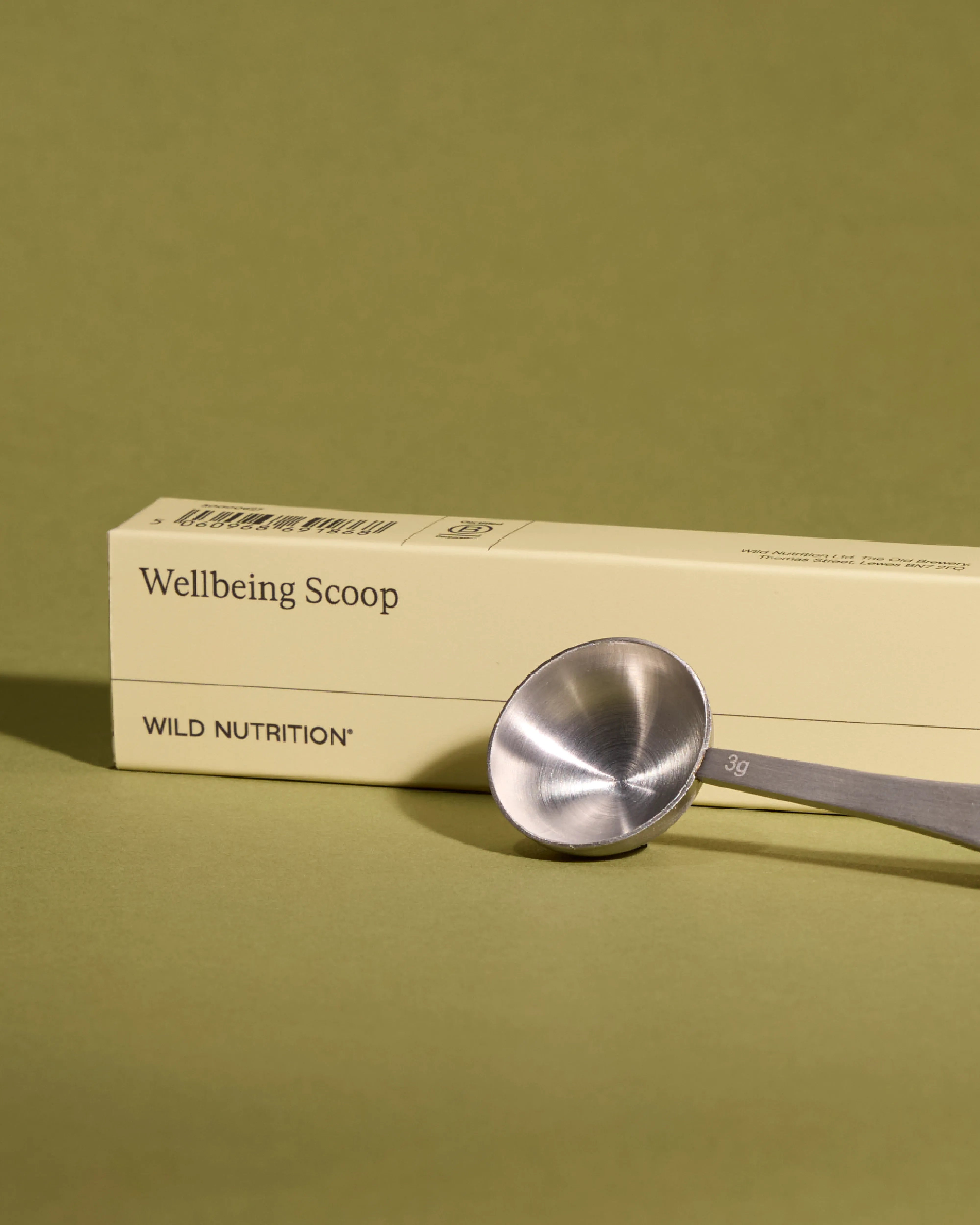 Wild Nutrition's Wellbeing Scoop