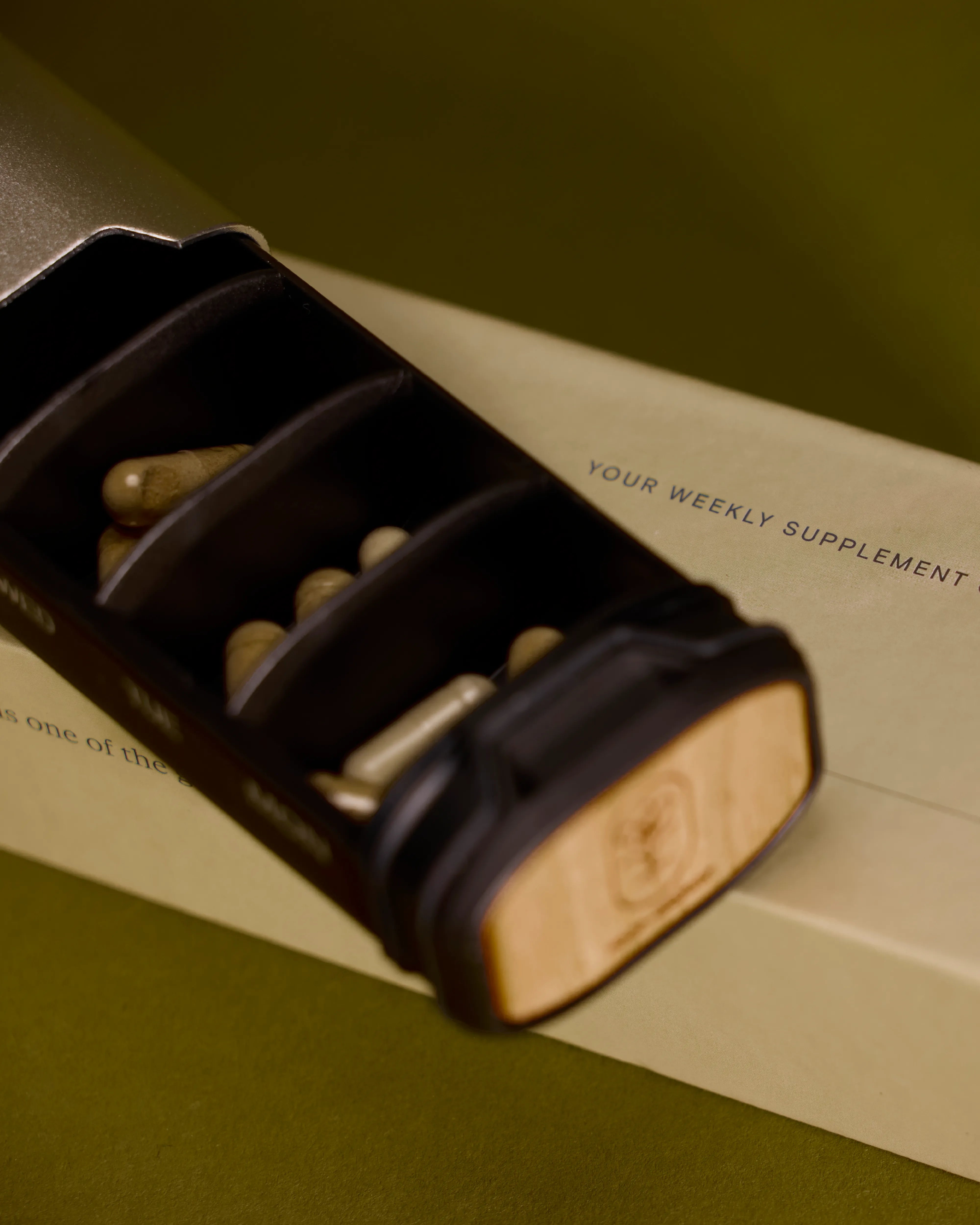 Wild Nutrition's Pill Box