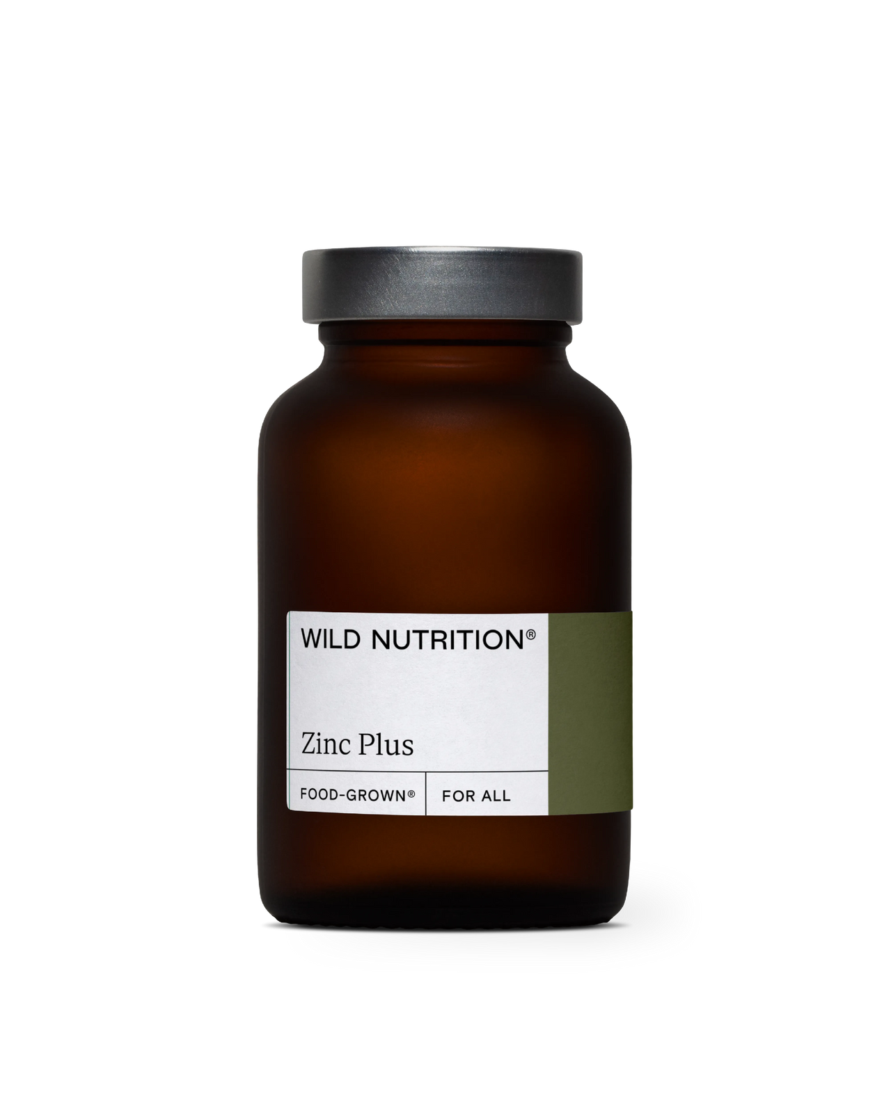 Wild Nutrition's Zinc Plus