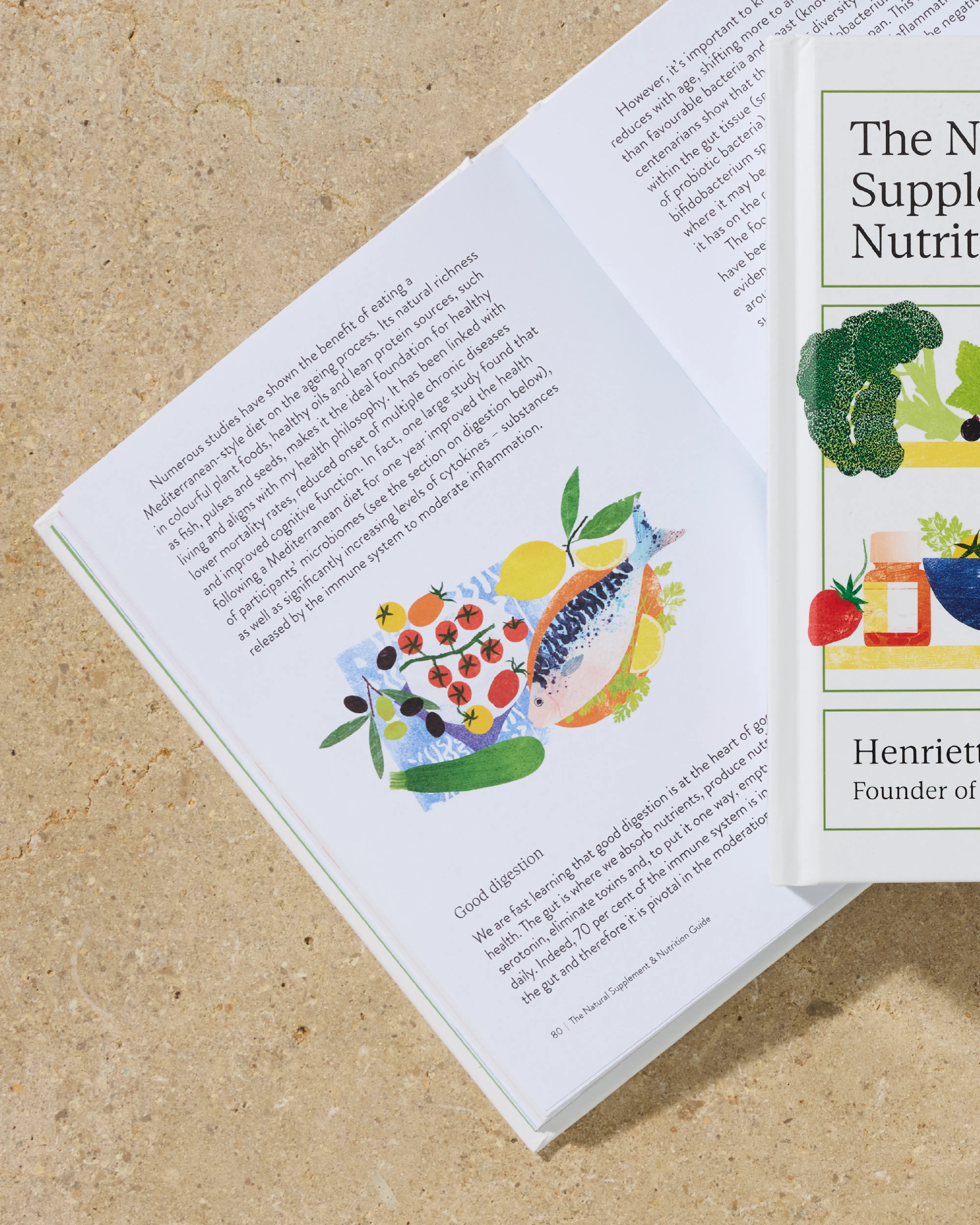 'The Natural Supplement & Nutrition Guide' by Henrietta Norton