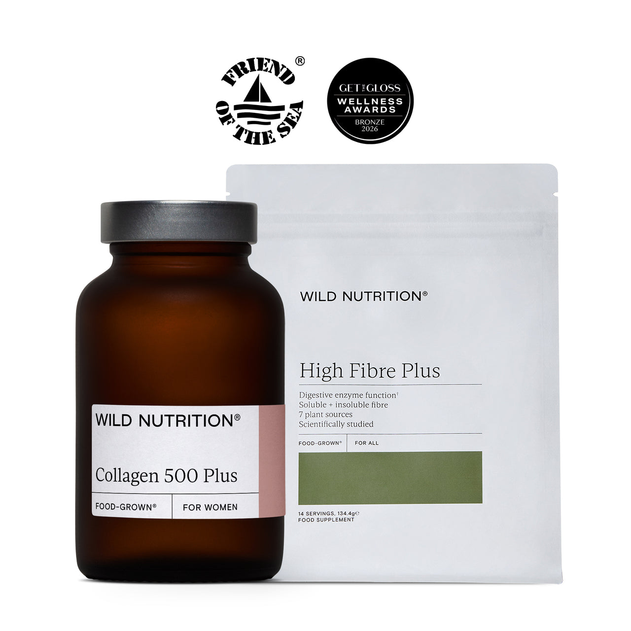 Wild Nutrition's Beauty Biome Duo