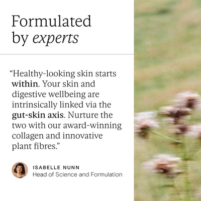 Expert quote on the Beauty Biome Duo from Wild Nutrition's Head of Science and Formulation 