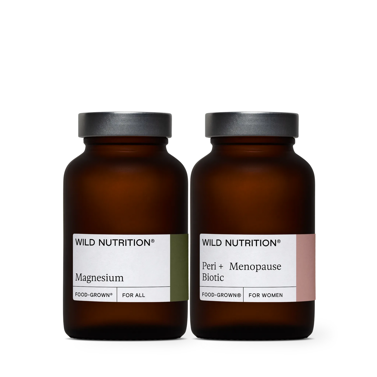 Wild Nutrition's Bedtime Biotic 40+ Duo