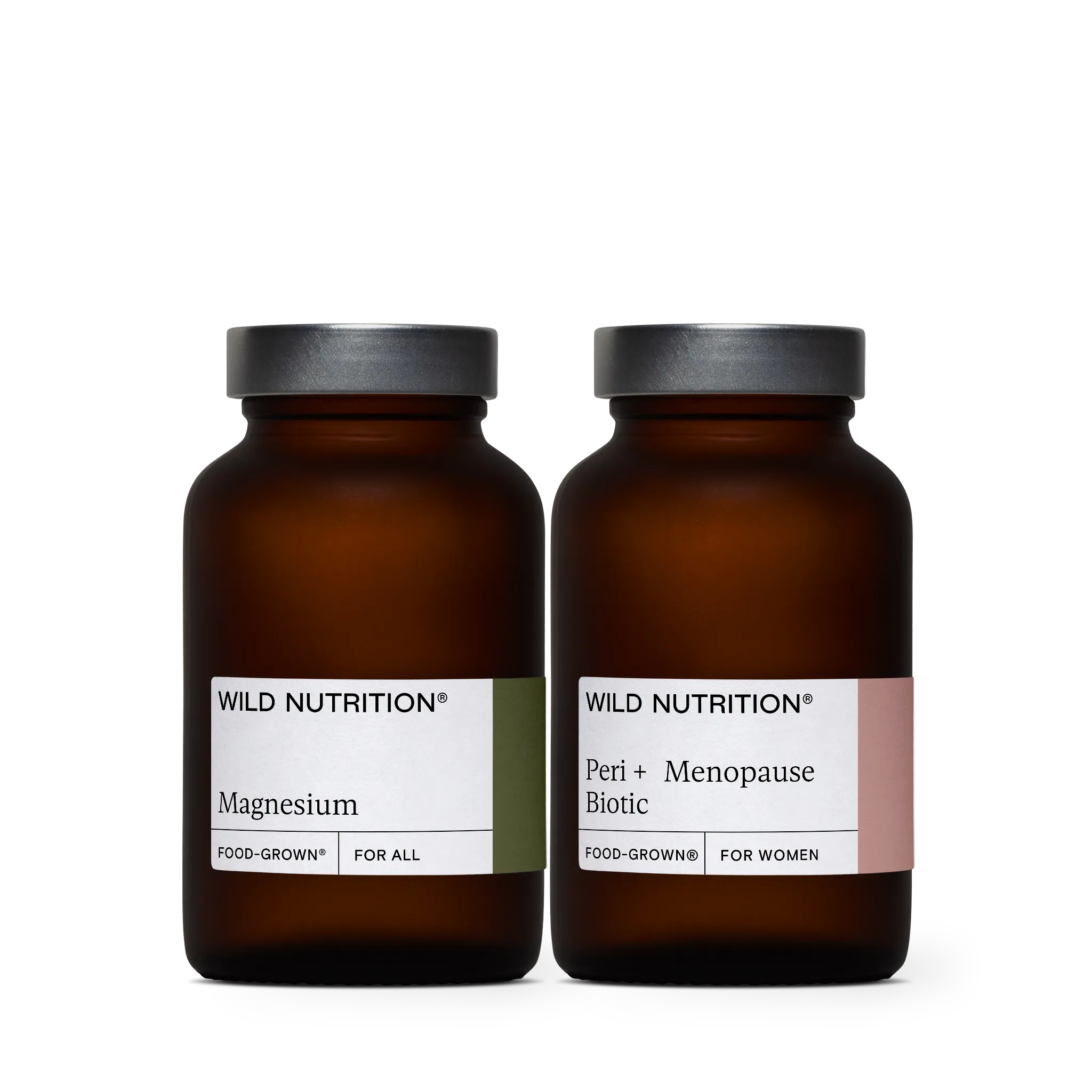 Wild Nutrition's Bedtime Biotic 40+ Duo