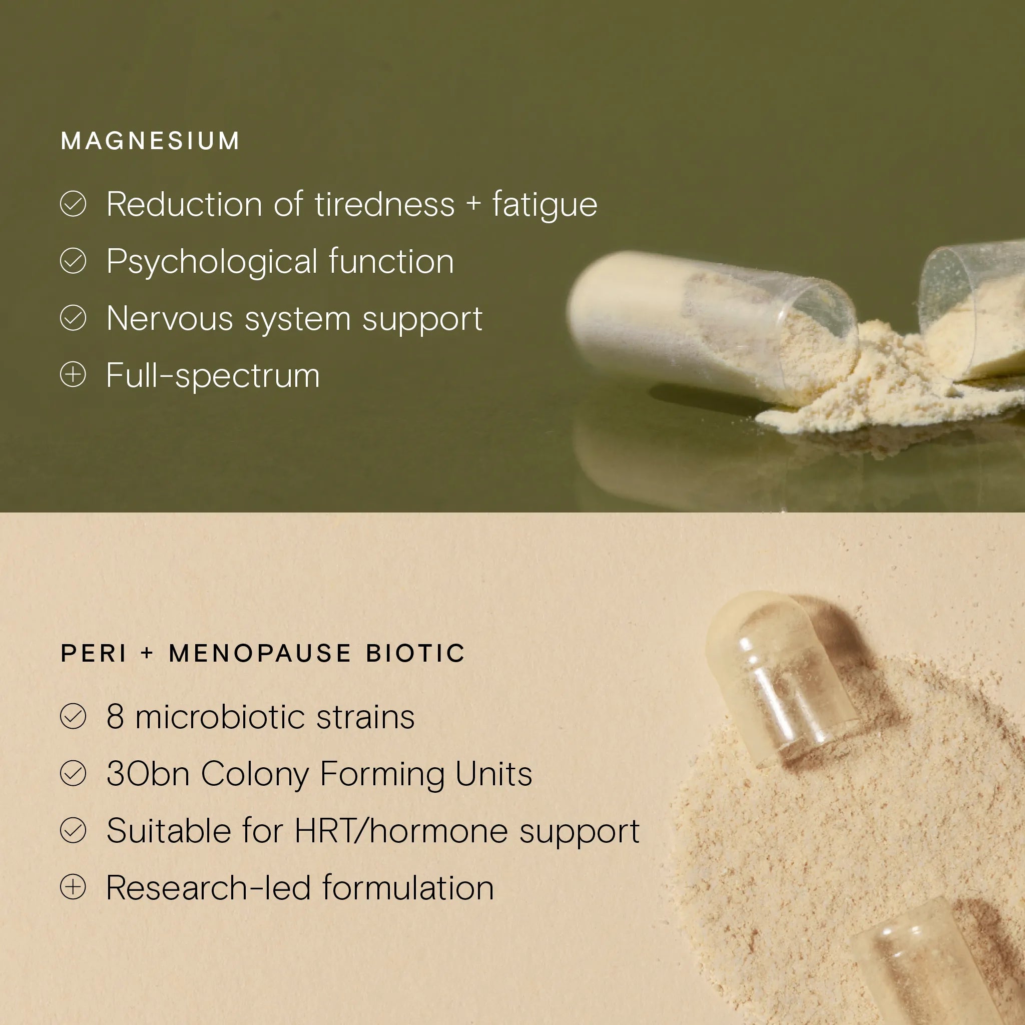 Benefits of the Bedtime Biotic 40+ Duo