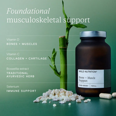 Bone + Muscle Support | Wild Nutrition