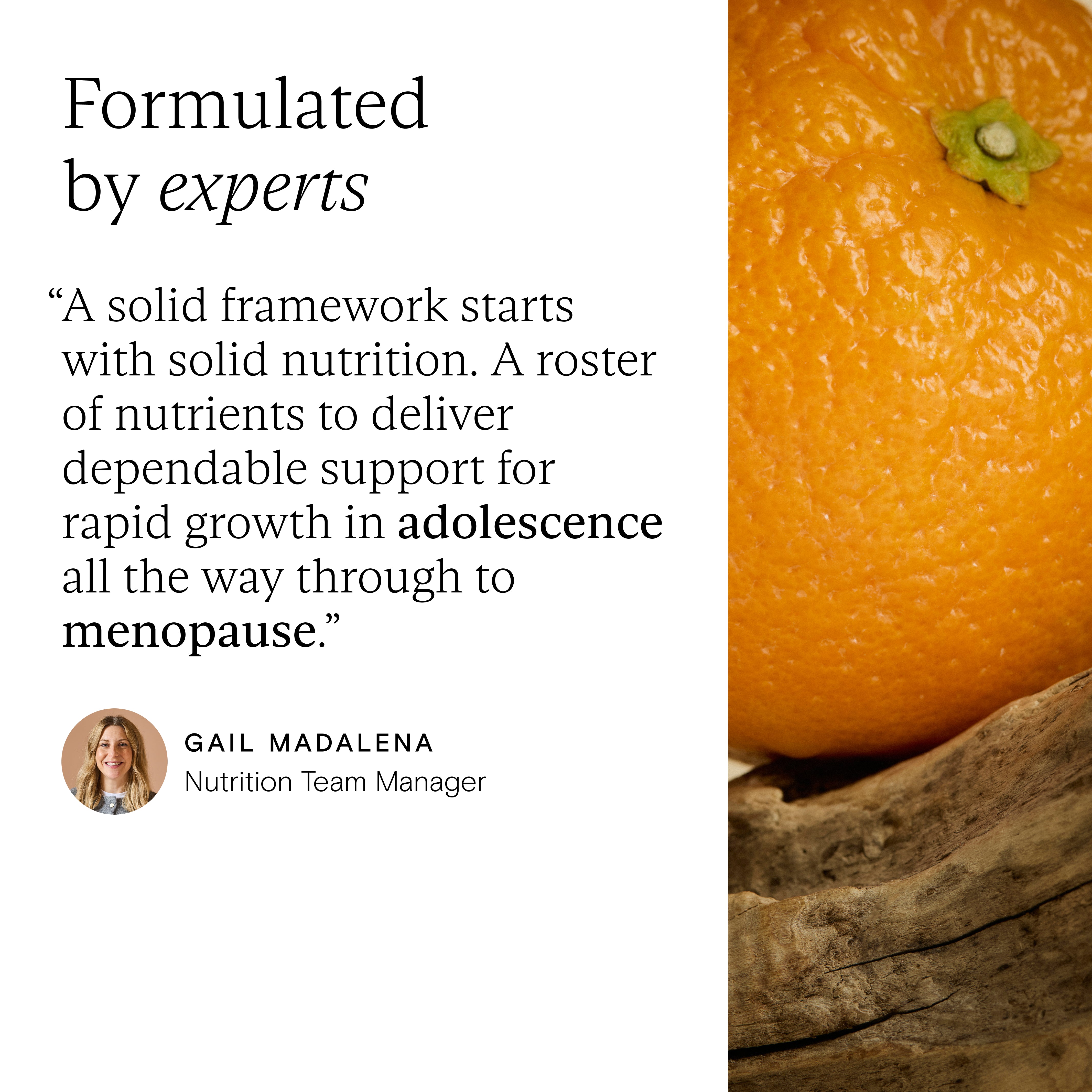 Formulated by experts | Wild Nutrition